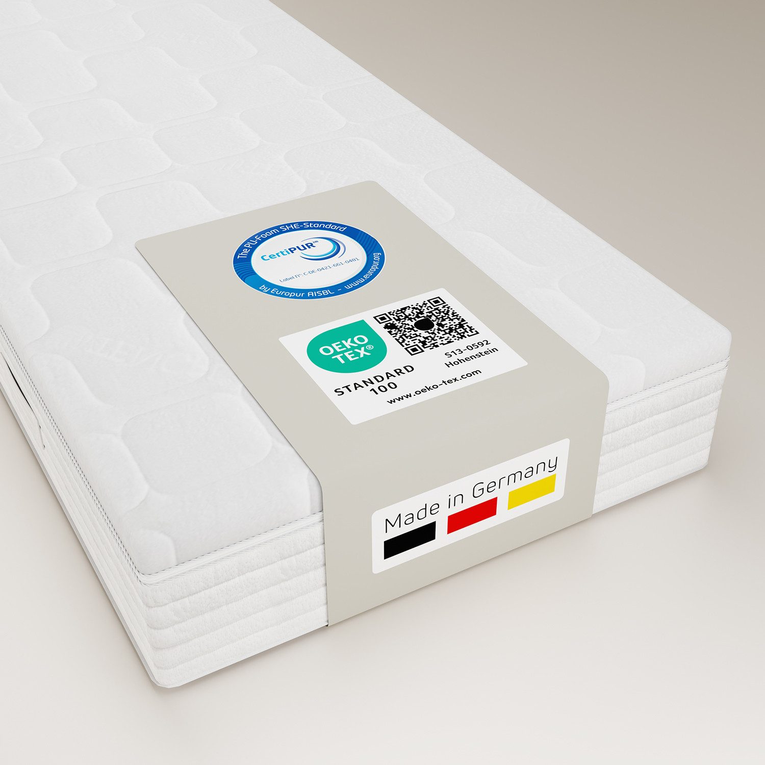 Taschenfederkernmatratze Royal Komfort Gel, Beco, 26 cm hoch, mit ca. 5 cm günstig online kaufen