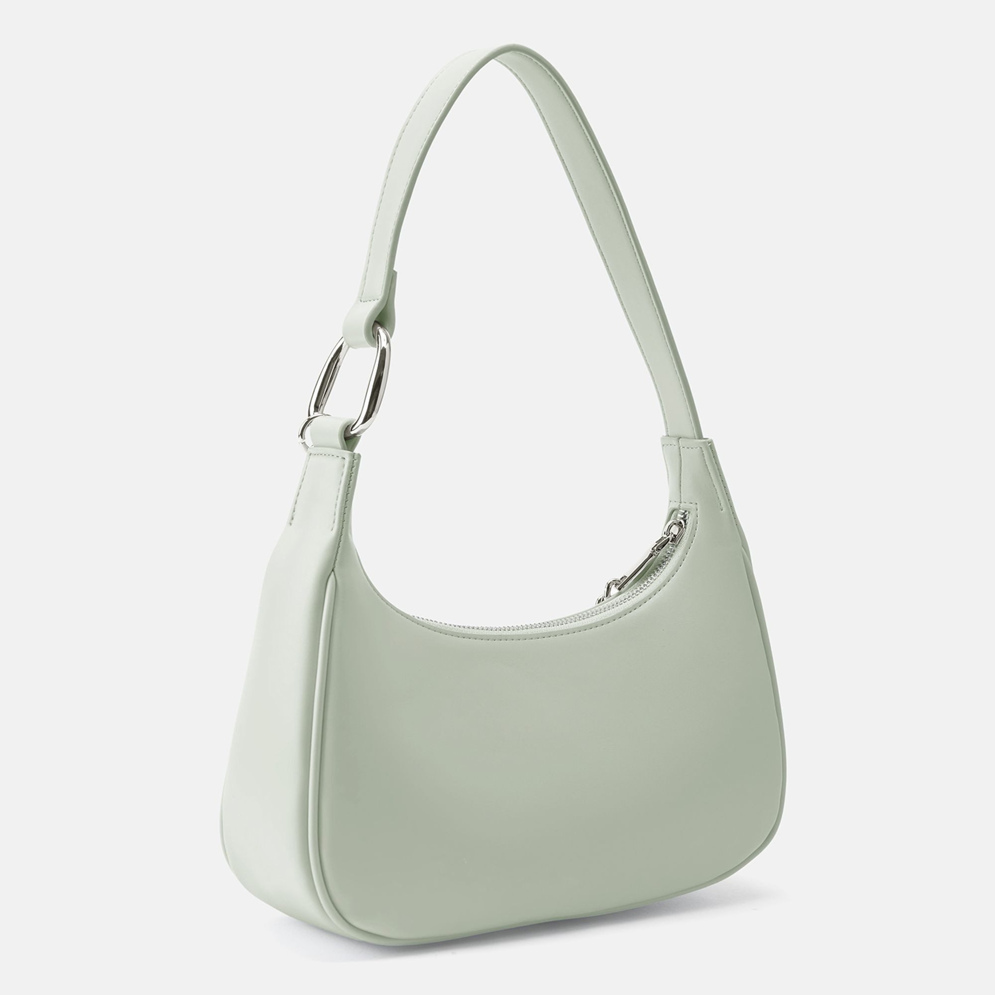Seidenfelt Manufaktur Schultertasche Naantali, Polyurethan günstig online kaufen