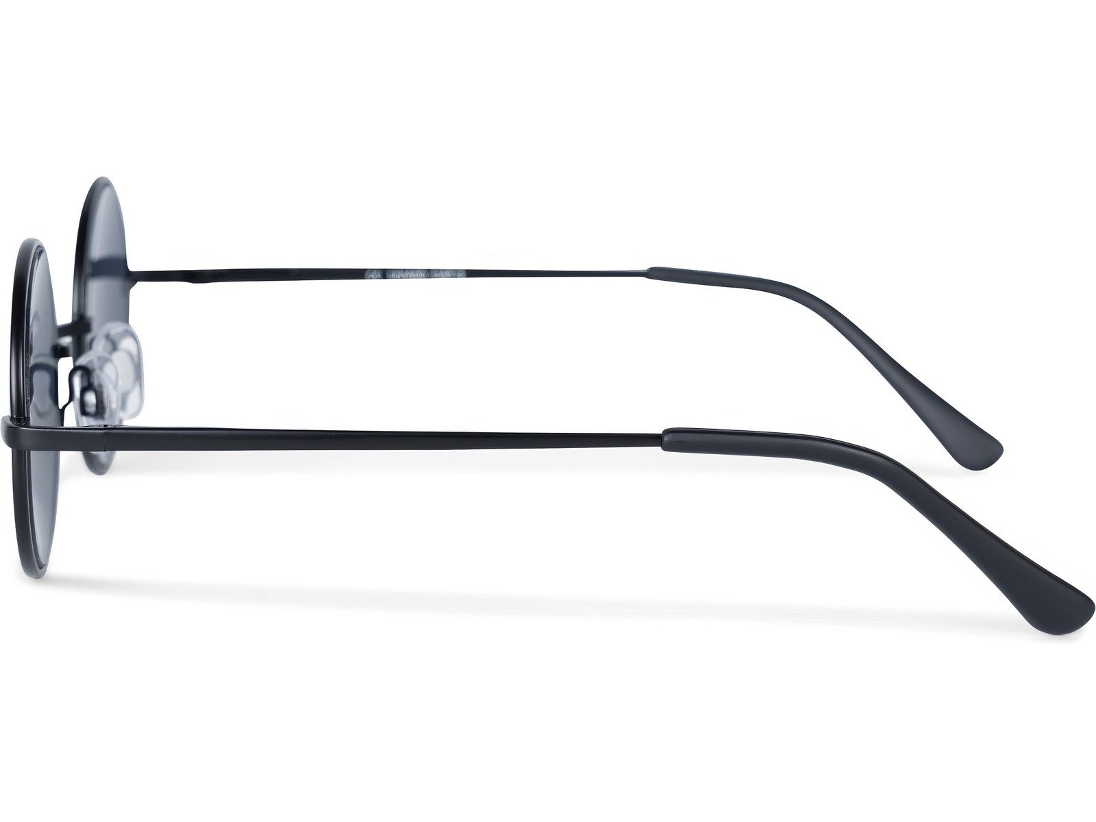 styleBREAKER Sonnenbrille Retro Sonnenbrille Klein Rund mit Federscharnier (1-St)