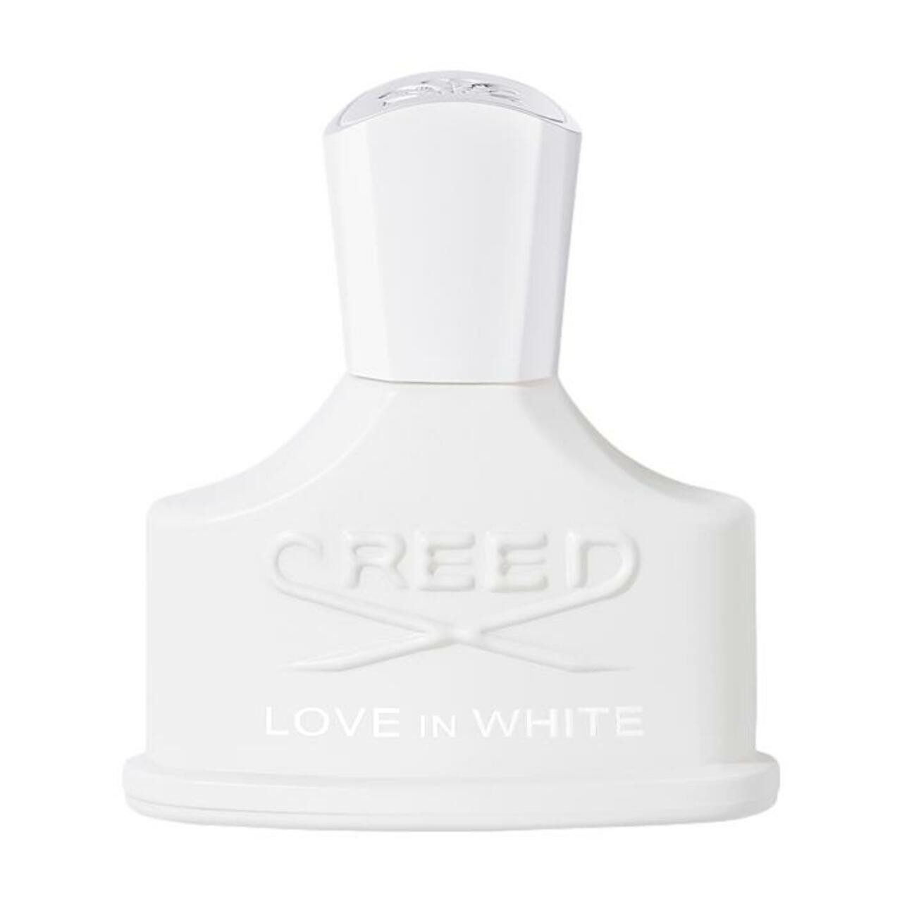 Creed Eau de Parfum Love in White EdP Nat. Spray, Damenduft, Duftnote: Ambra, Vanille, Sandelholz