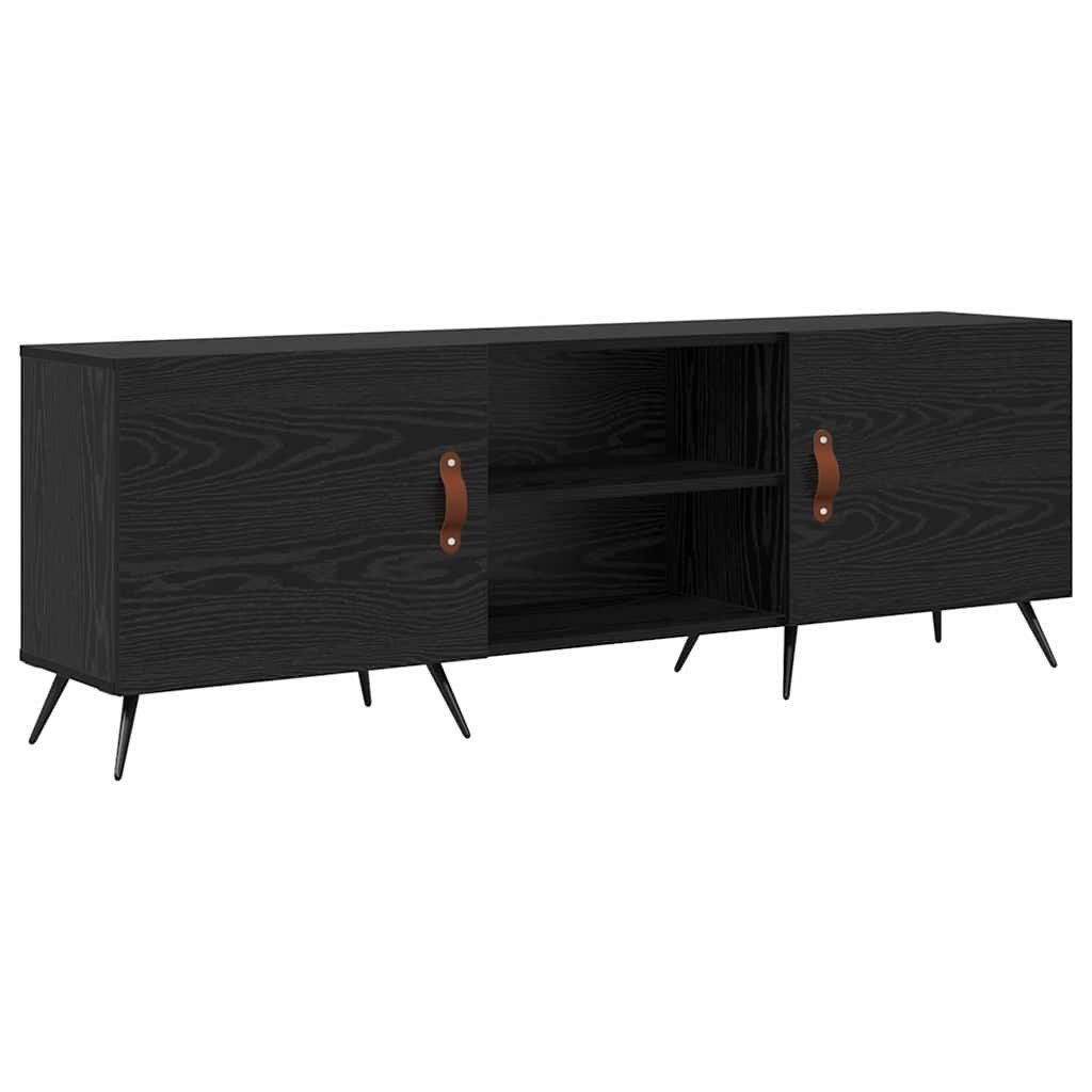 vidaXL TV-Schrank TV-Schränk Schwarze Eiche 150 günstig online kaufen