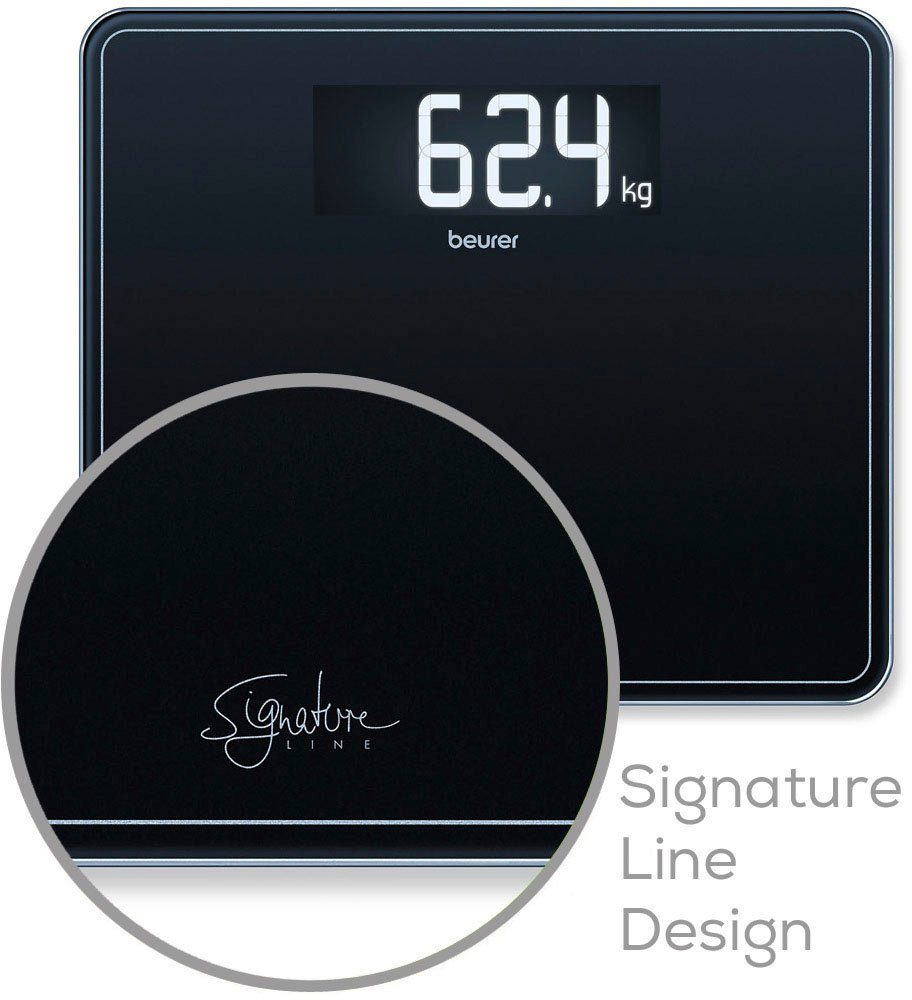 BEURER Personenwaage GS 410 Signature Line – Bild 4 von 4