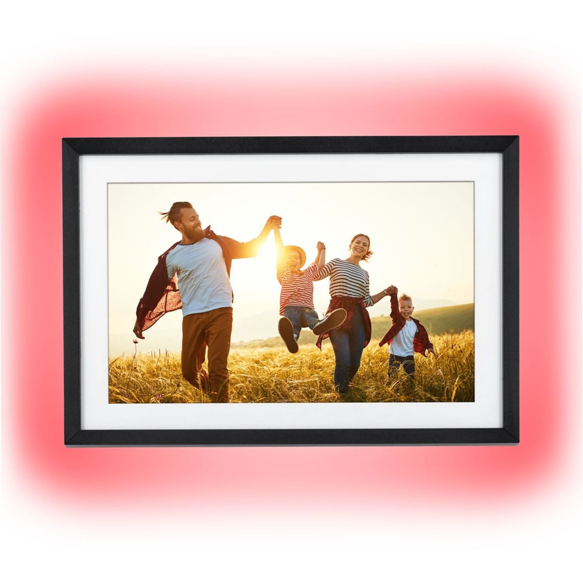 Rollei Smart Frame WiFi 104 Atmosphere Light 25,5cm Digitaler Bilderrahmen günstig online kaufen