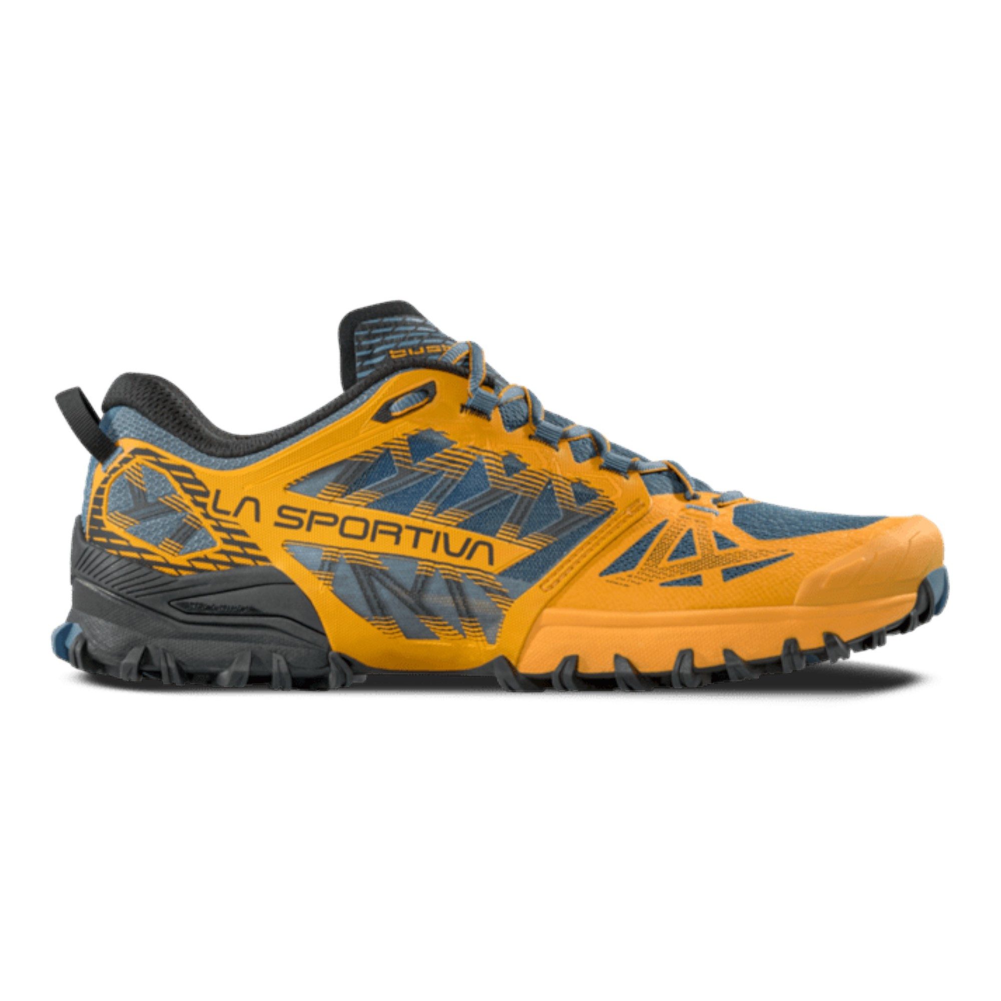 La Sportiva Trail-Laufschuhe Bushido III 2026 apricot/hurricane Herren Wanderschuh