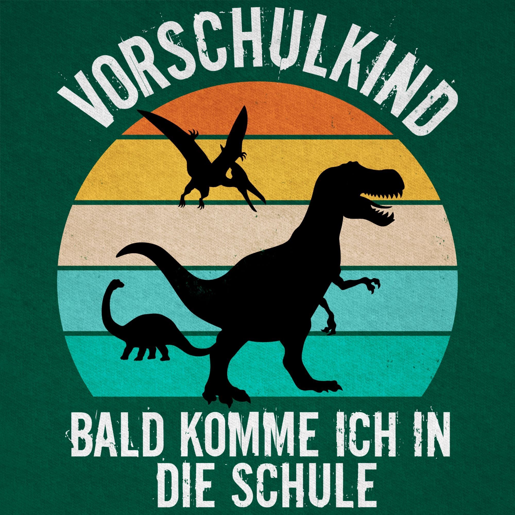 Shirtracer T-Shirt Vorschulkind Dinosaurier Dino (1-tlg) Vorschulkinder Geschenke