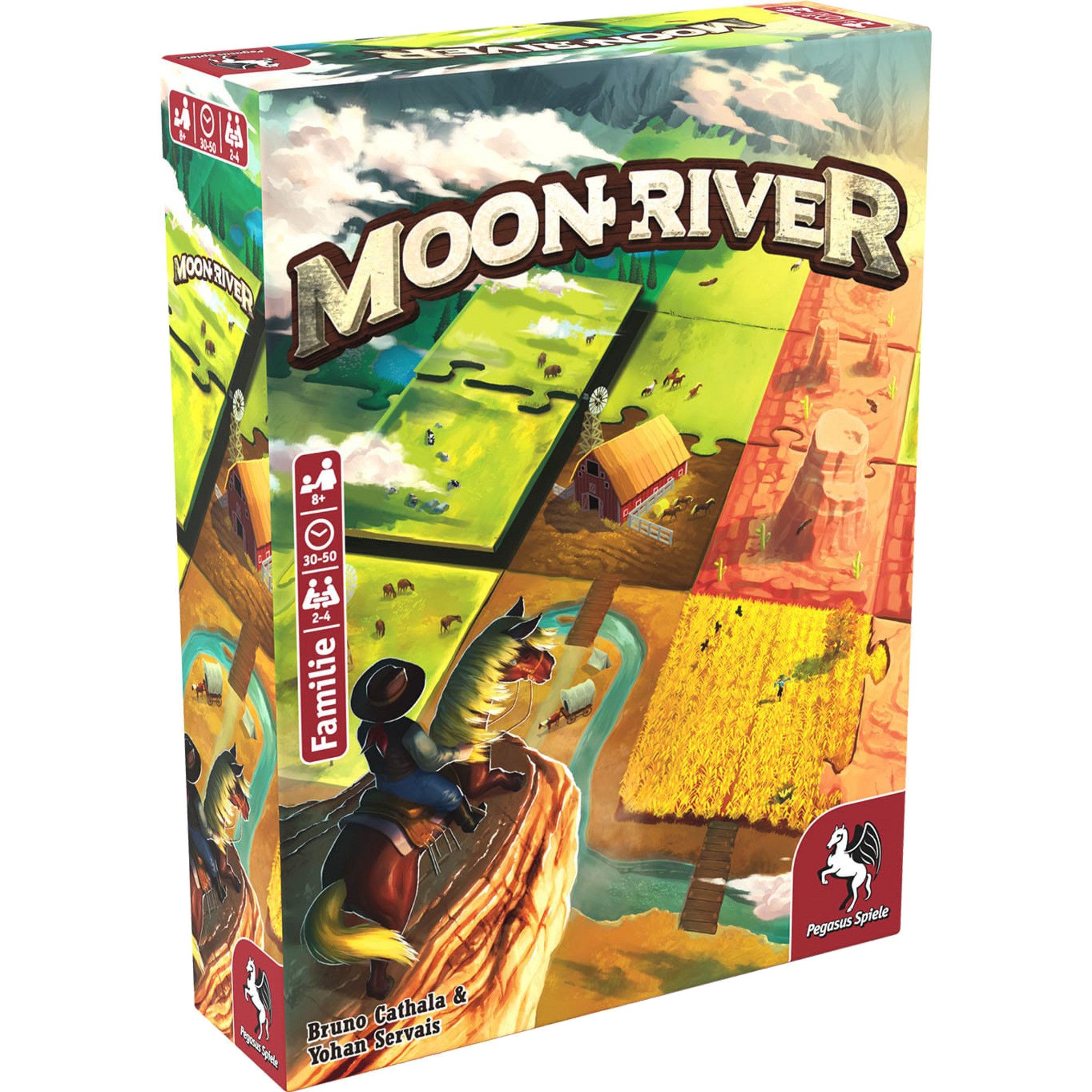 Pegasus Spiel Pegasus Moon River, Brettspiel