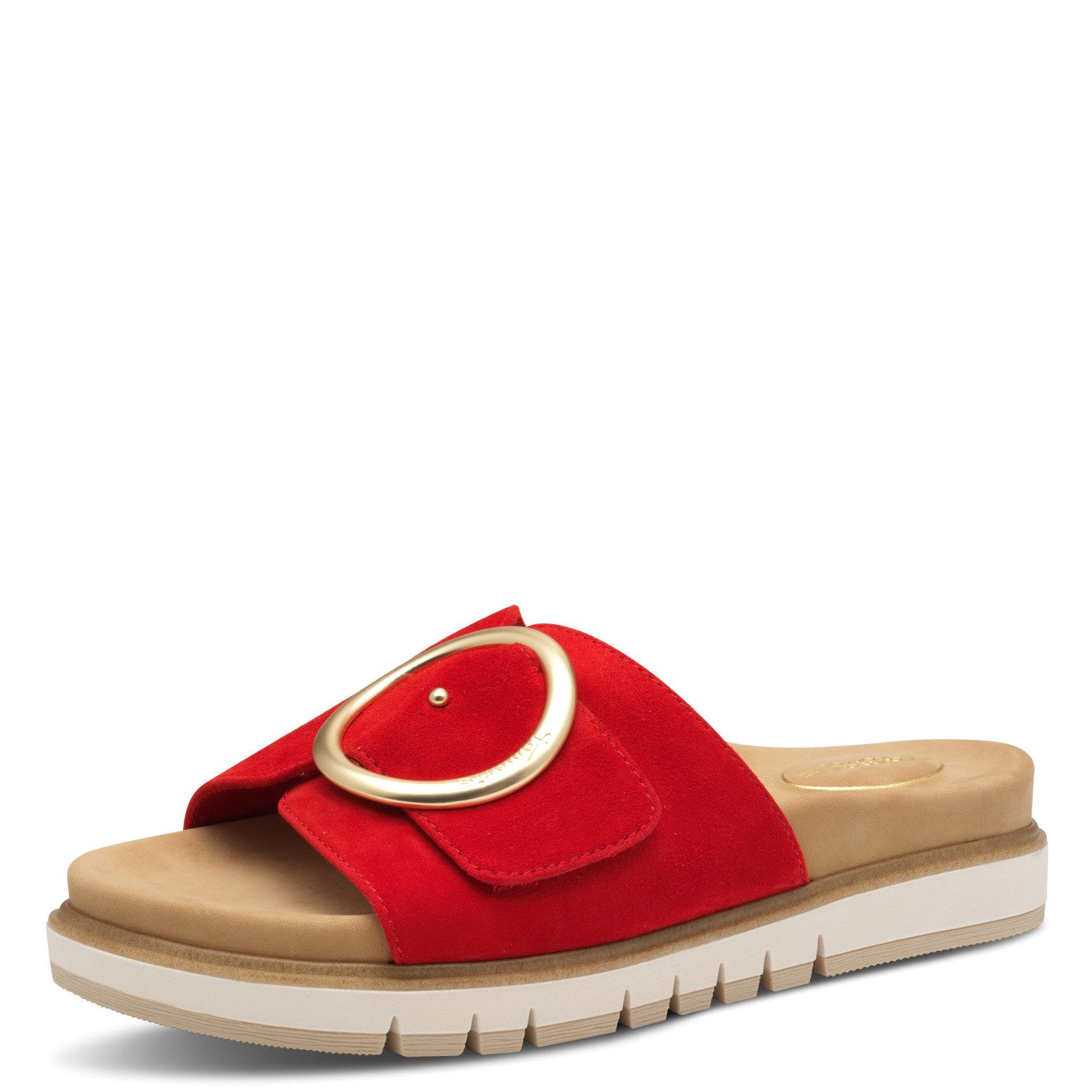 Tamaris COMFORT Lederpantolette Sandale günstig online kaufen