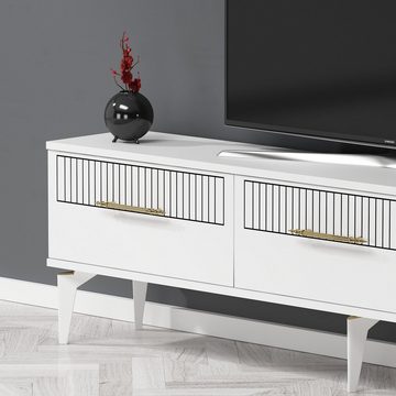 Skye Decor TV-Schrank OLV2695-Fernsehtisch