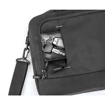 MANHATTAN Laptoptasche Nachhaltige Notebooktasche 14.1″ F Top Load