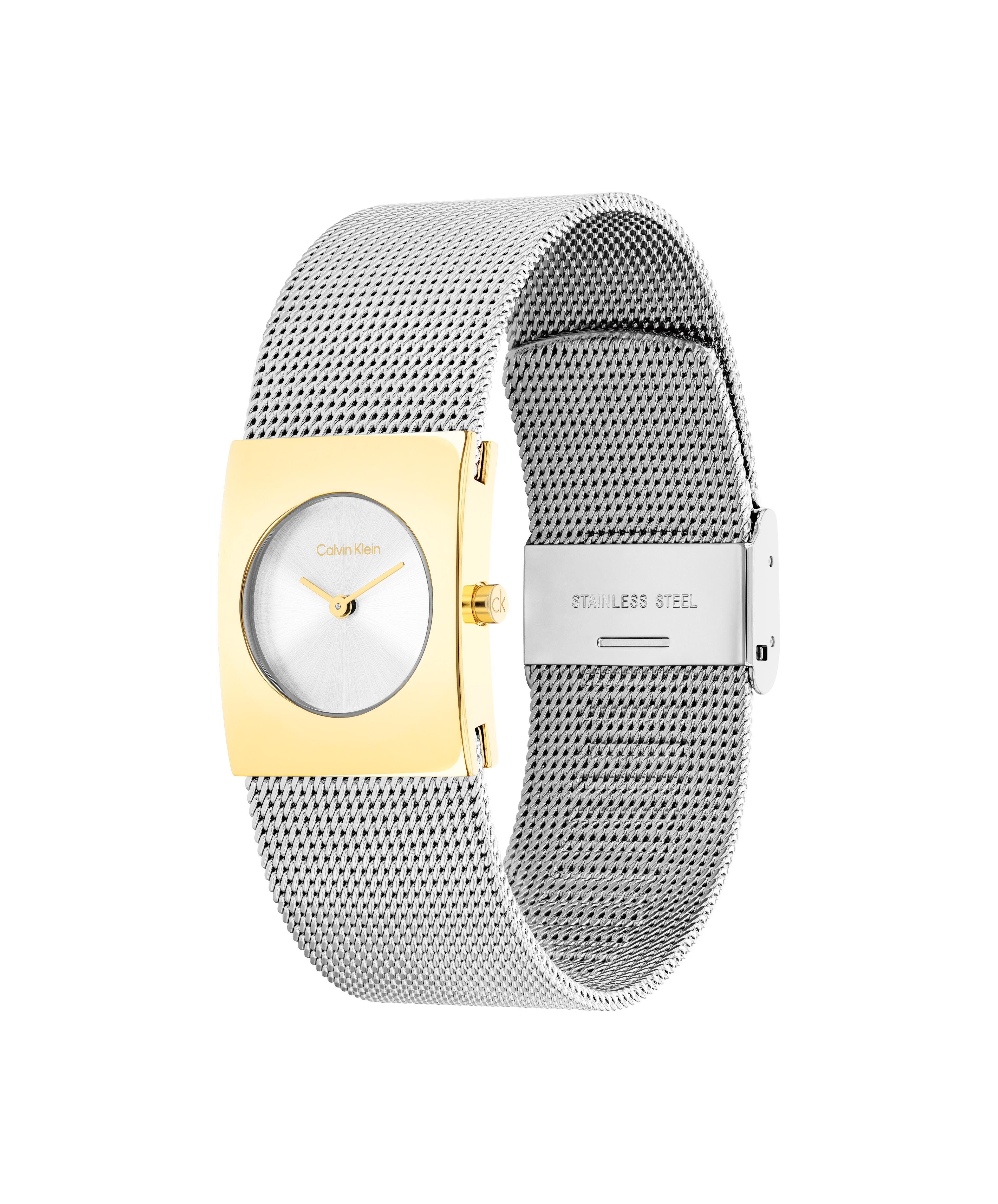 Calvin Klein Quarzuhr CK PULSE 21 mm 25100139, Armbanduhr, Damenuhr, Edelst günstig online kaufen