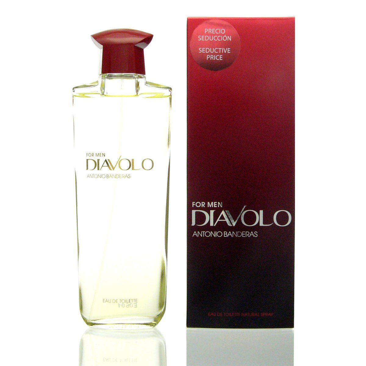 antonio banderas Eau de Toilette Antonio Banderas Diavolo Eau de Toilette 200 ml