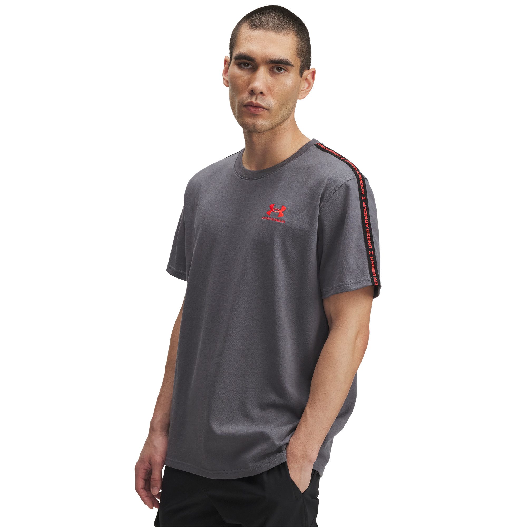 T-Shirt Under Armour Herren T-Shirt Icon HWT Tee Taping 1390300