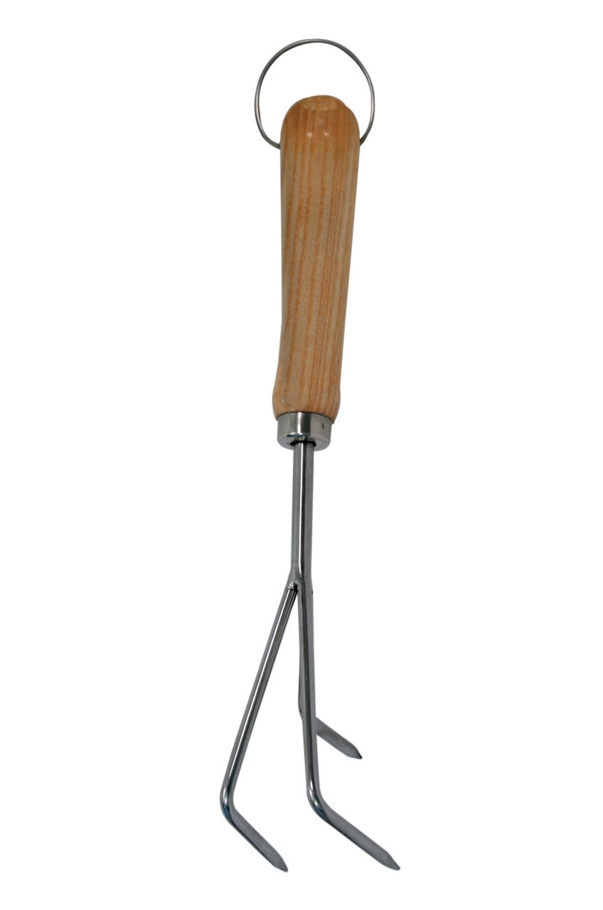 Primaster Grubber Primaster Handgartengrubber Edelstahl 21 cm mit