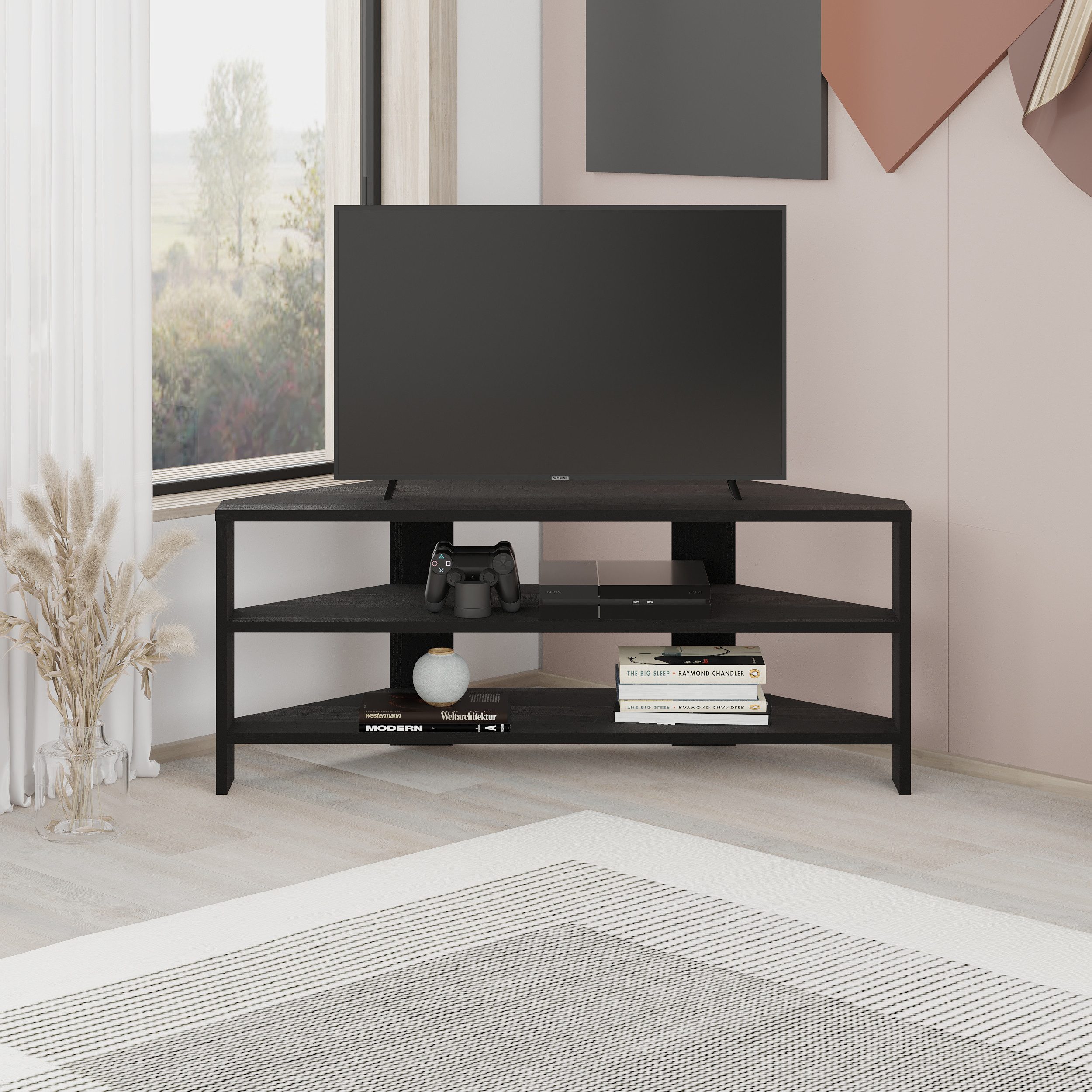 Decortie TV-Schrank "Thales TV Schrank" Packung, Einfache Montage,Platzspar günstig online kaufen