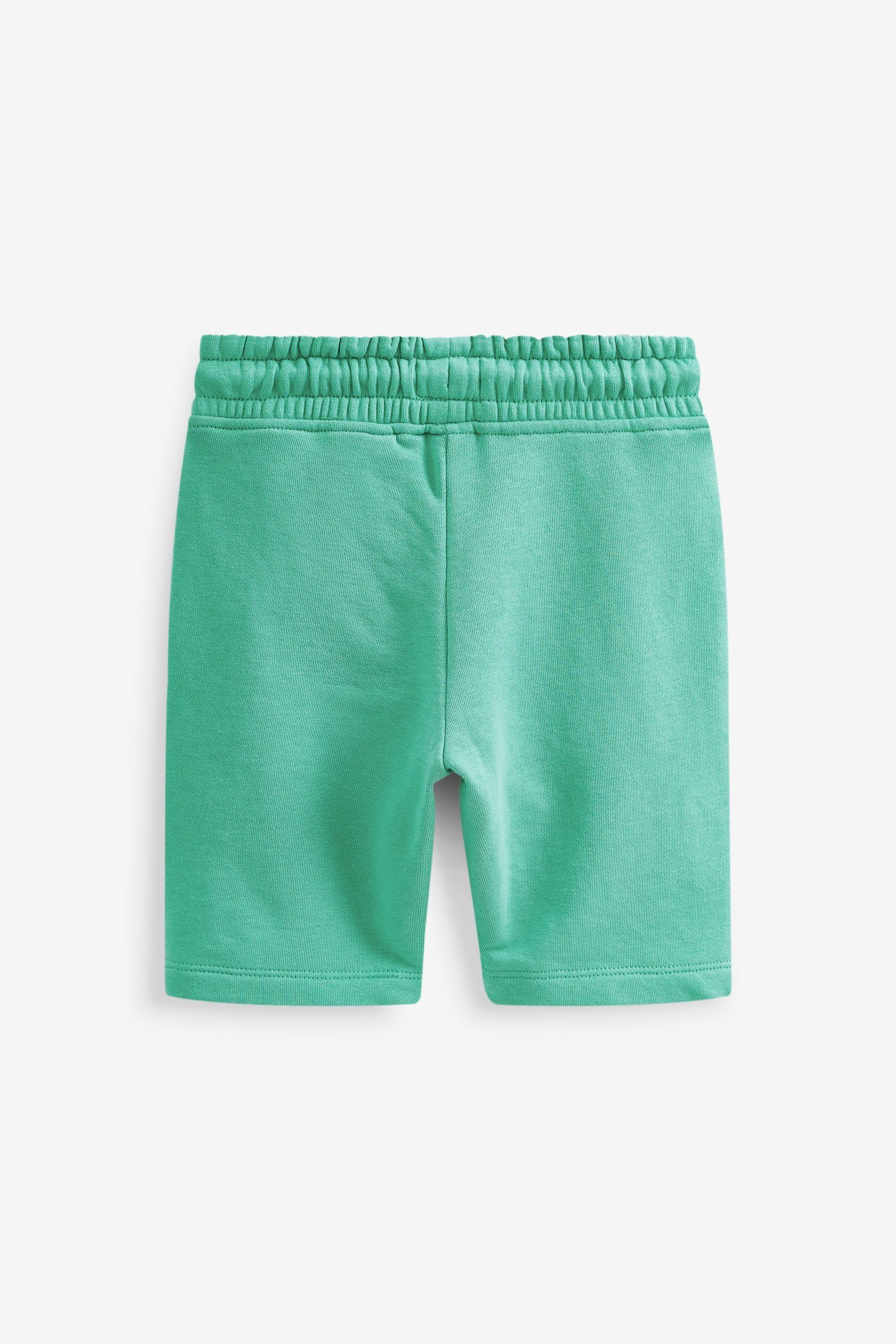 Jersey-Shorts Aqua Sweatshorts Green (1-tlg) Next