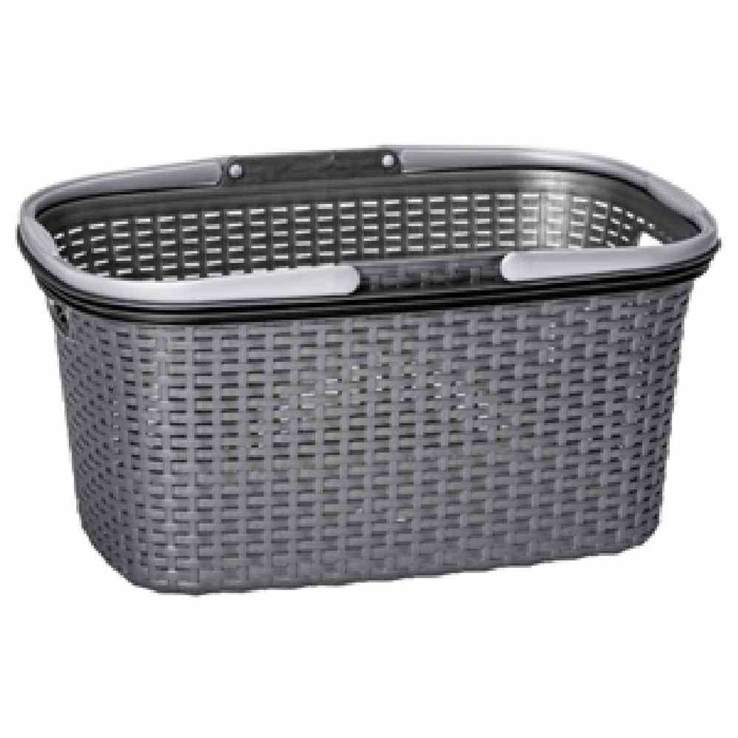 Rival Wäschekorb Wäschekorb "Rattan-Design" 32 l 56 x 37 x 28 cm günstig online kaufen