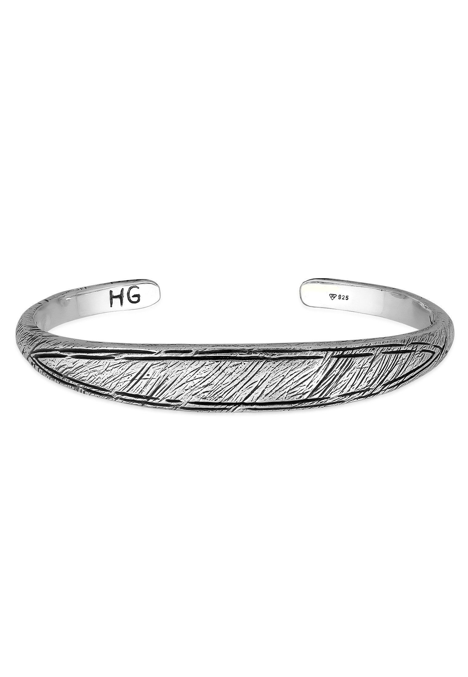 Armreif Herren Armreif - Risk 925 Silber