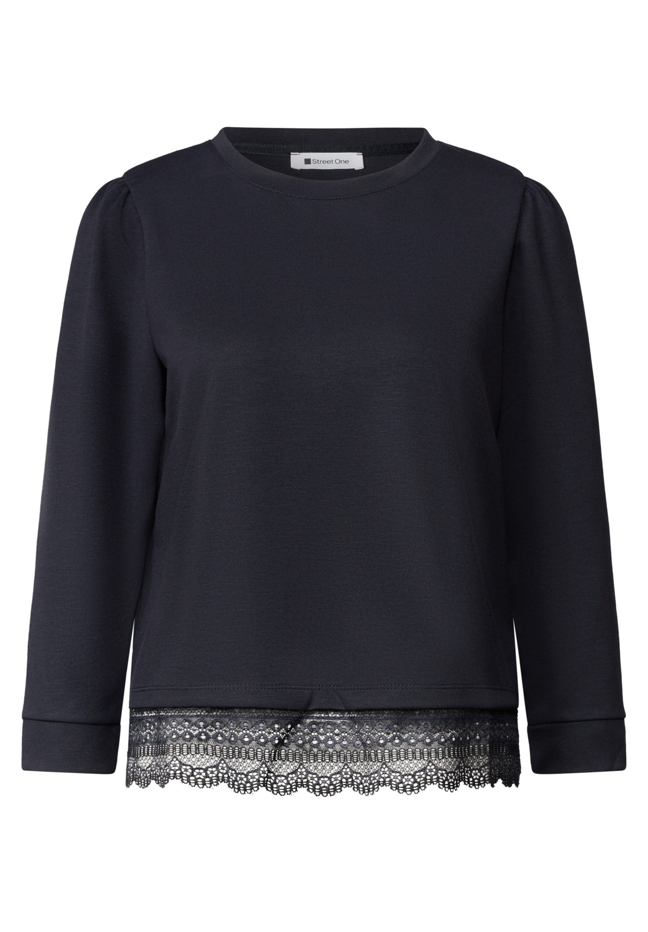 STREET ONE 3/4-Arm-Shirt mit Spitze – Bild 4 von 5