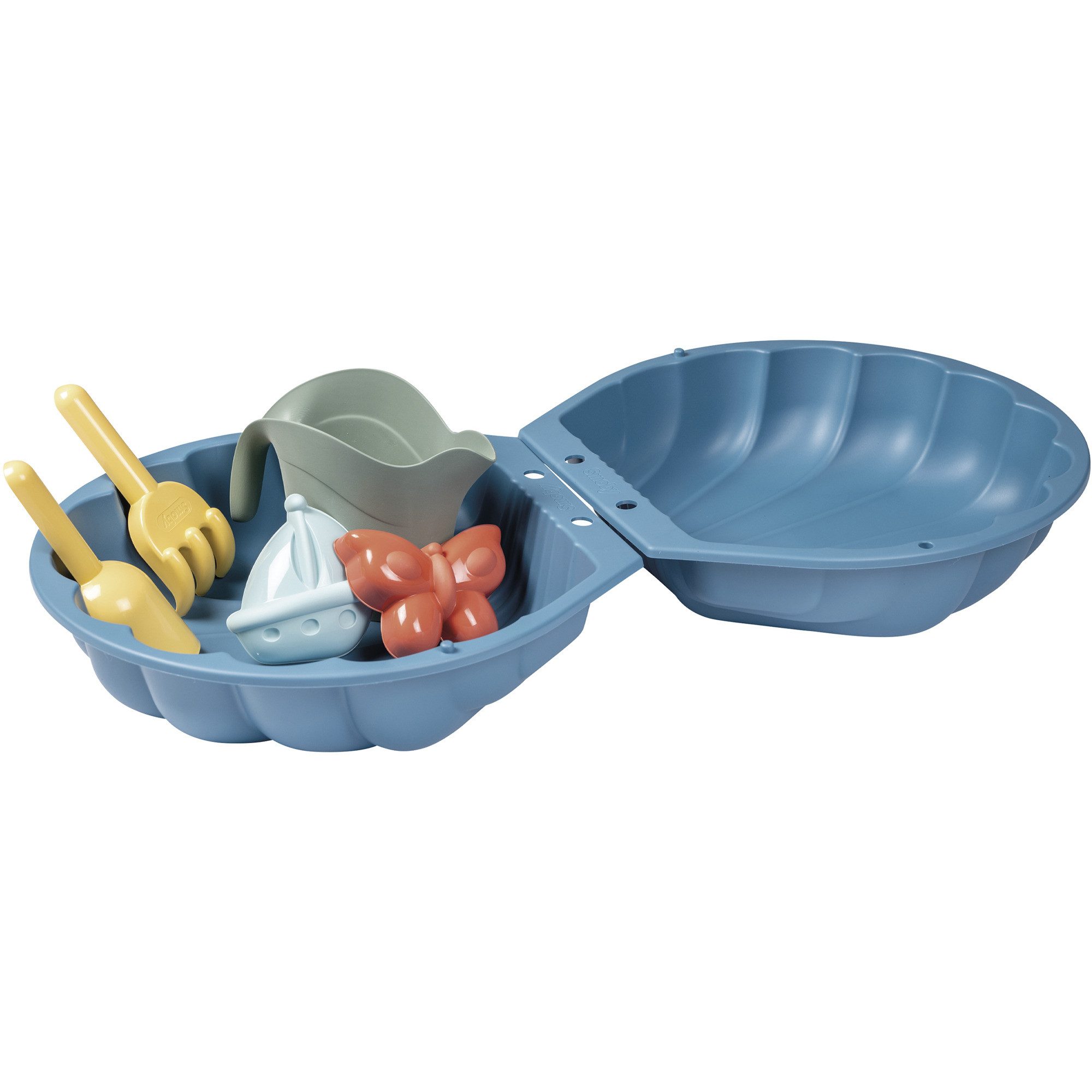 Smoby Sandeimer Smoby Life Doppel-Sandspielmuschel