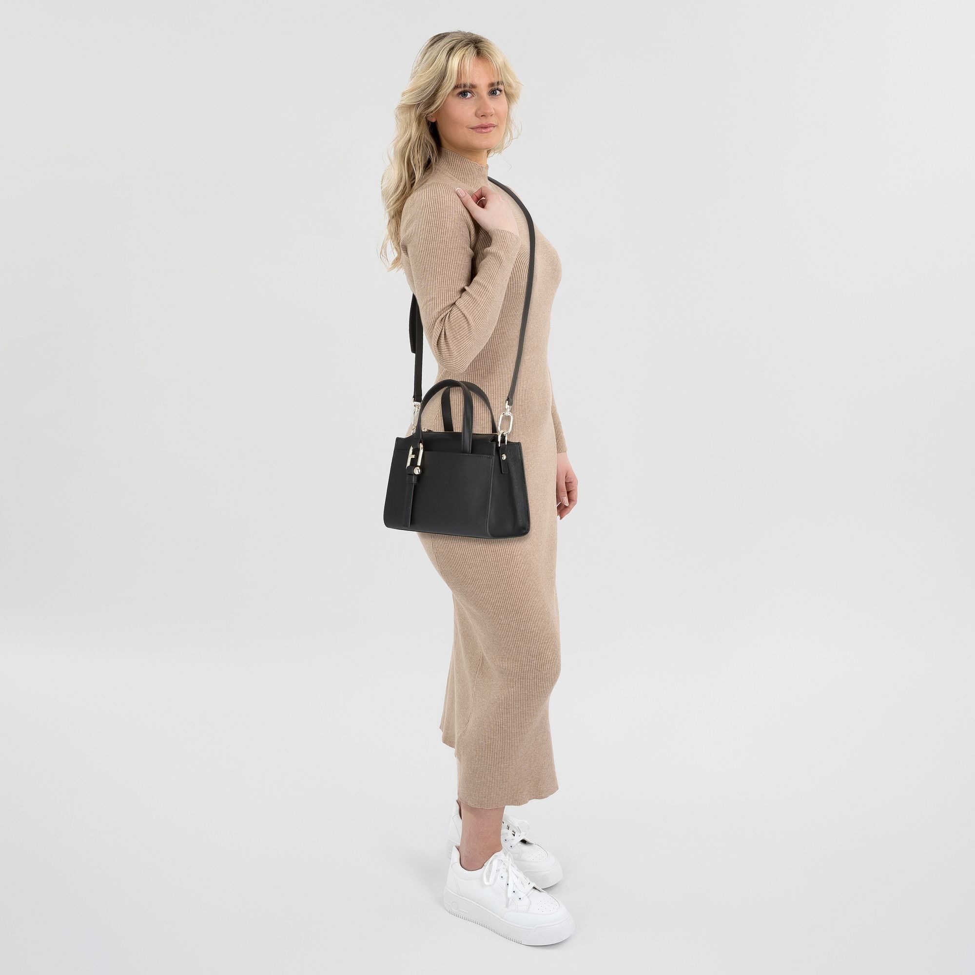 Furla Henkeltasche Nuvola, Leder