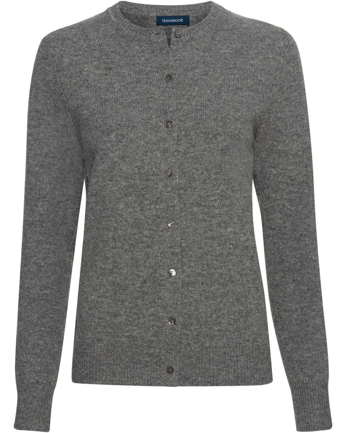 Highmoor Strickjacke Lambswool Cardigan günstig online kaufen