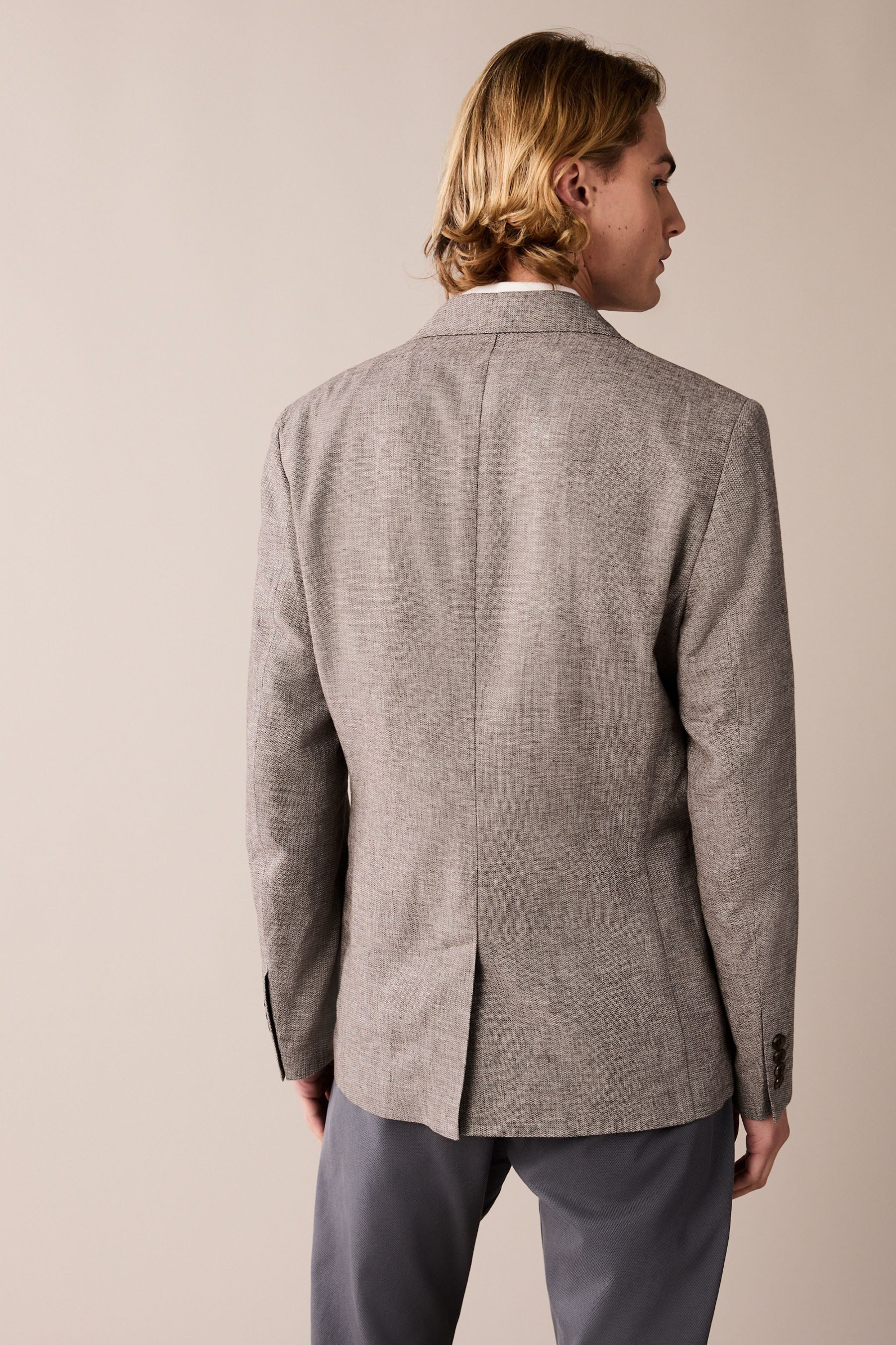 Next Sakko Slim Fit Sakko aus günstig online kaufen