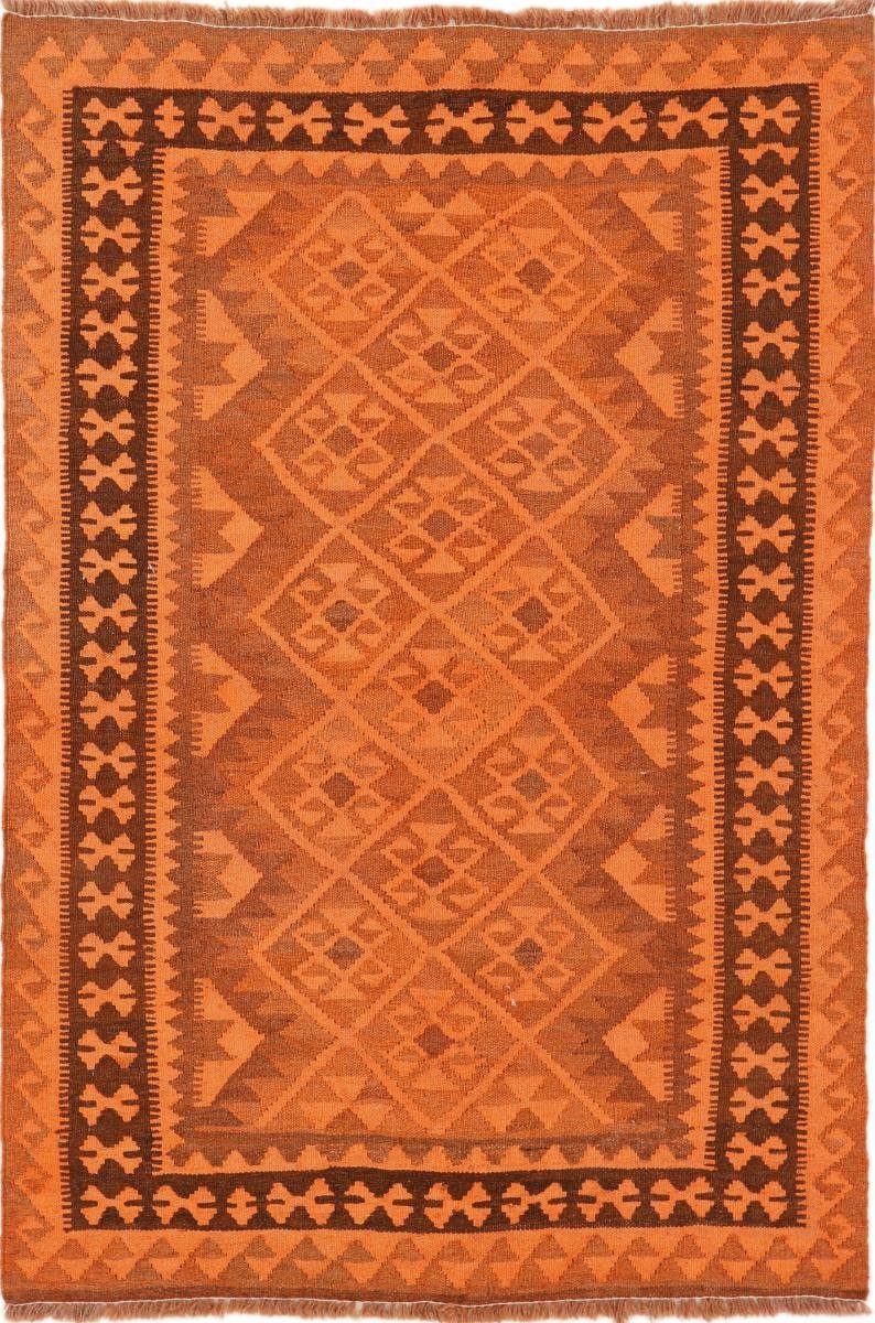 Orientteppich Kelim Afghan Heritage Limited 100x146 Handgewebter Moderner, Nain Trading, rechteckig, Höhe: 3 mm
