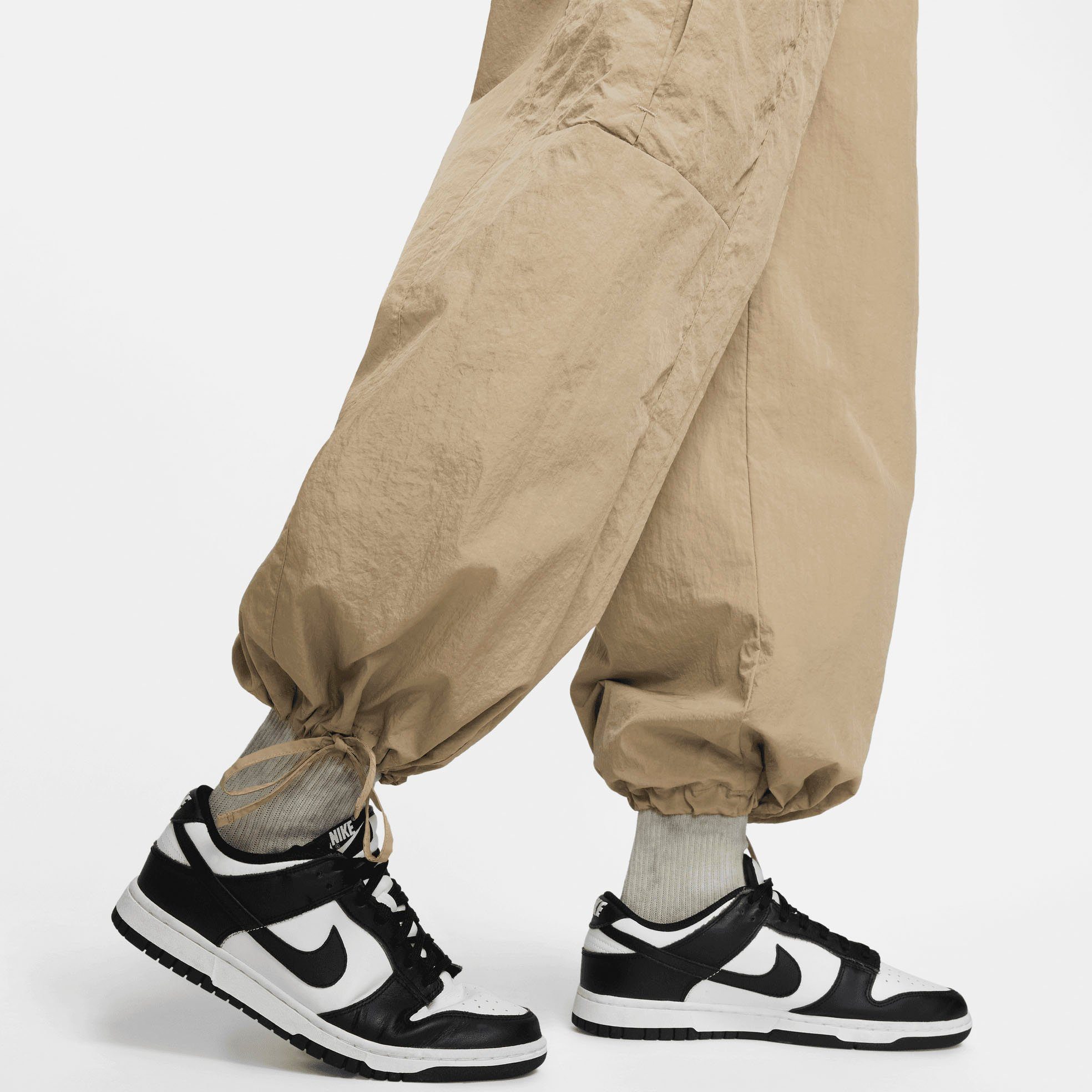 Nike Sportswear Jogginghose W OS SW HR PANT braun NSW WVN