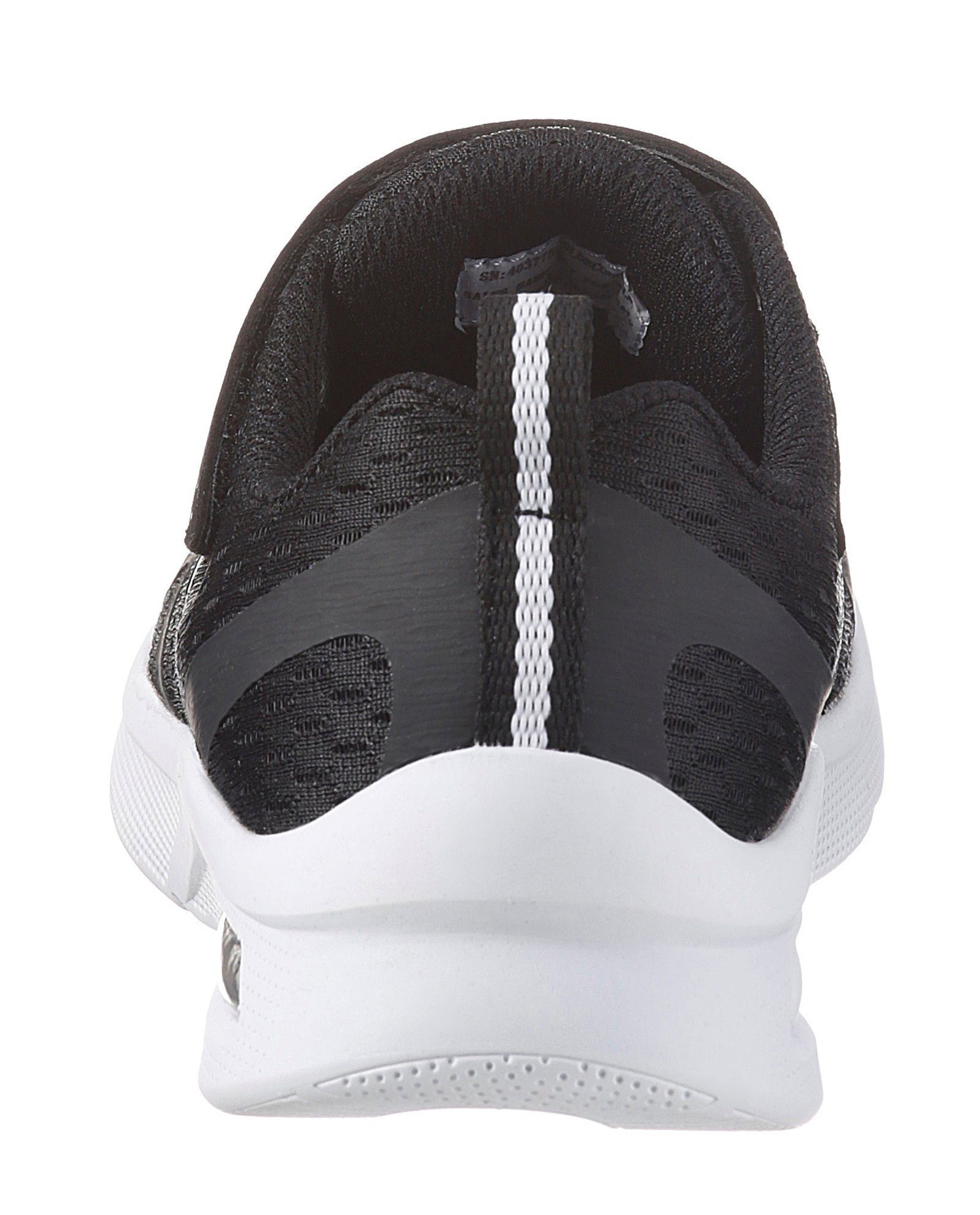 Skechers Kids Sneaker schwarz MICROSPEC mit Slip-On MAX-TORVIX Klettverschluss