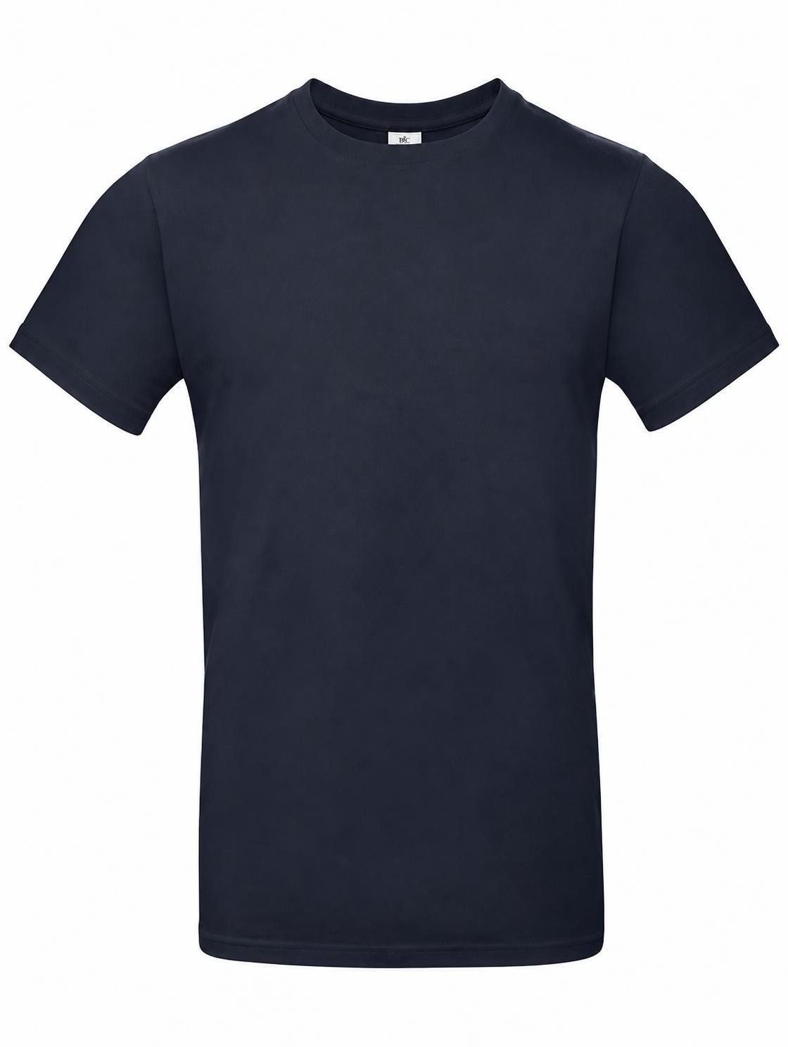 B&C Rundhalsshirt Herren T-Shirt E190
