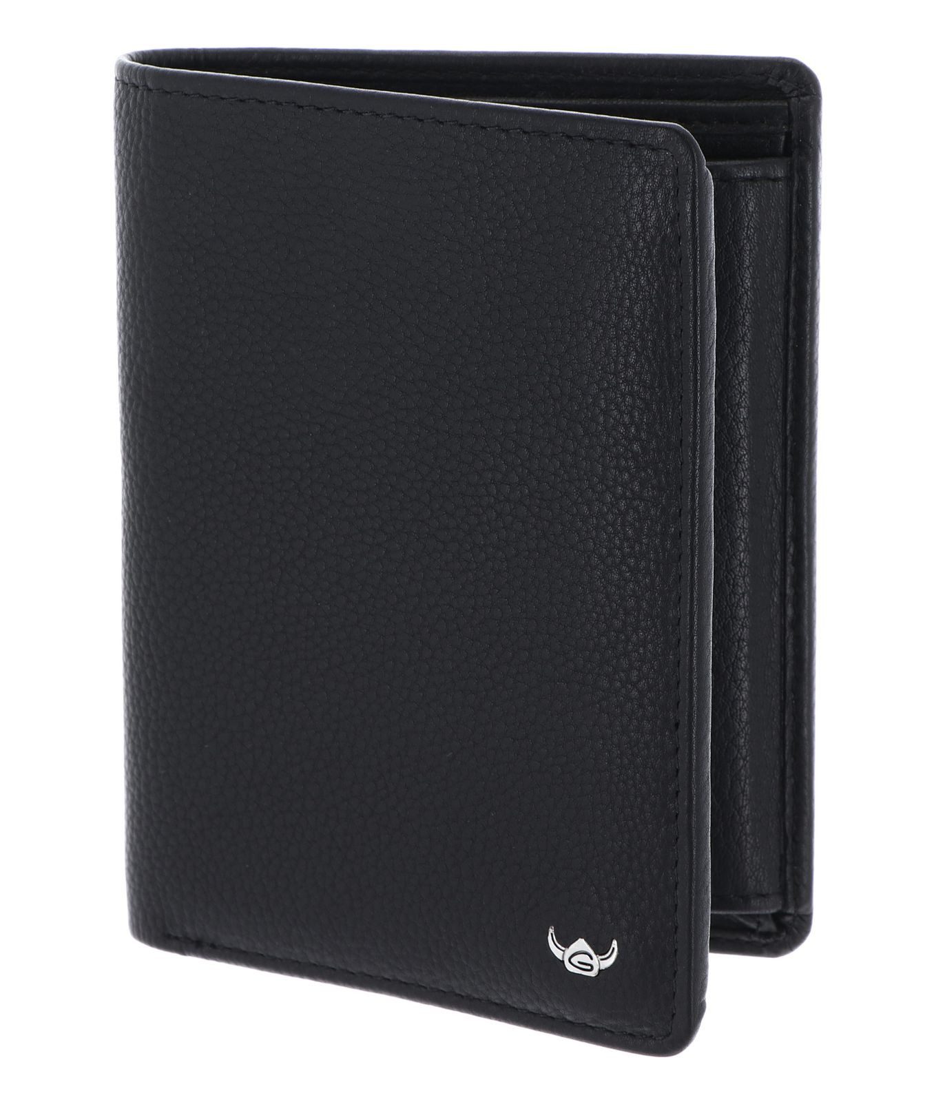 Golden Head Geldbörse Wallet, aus echtem Rindsleder mit RFID-Blocker Schutz