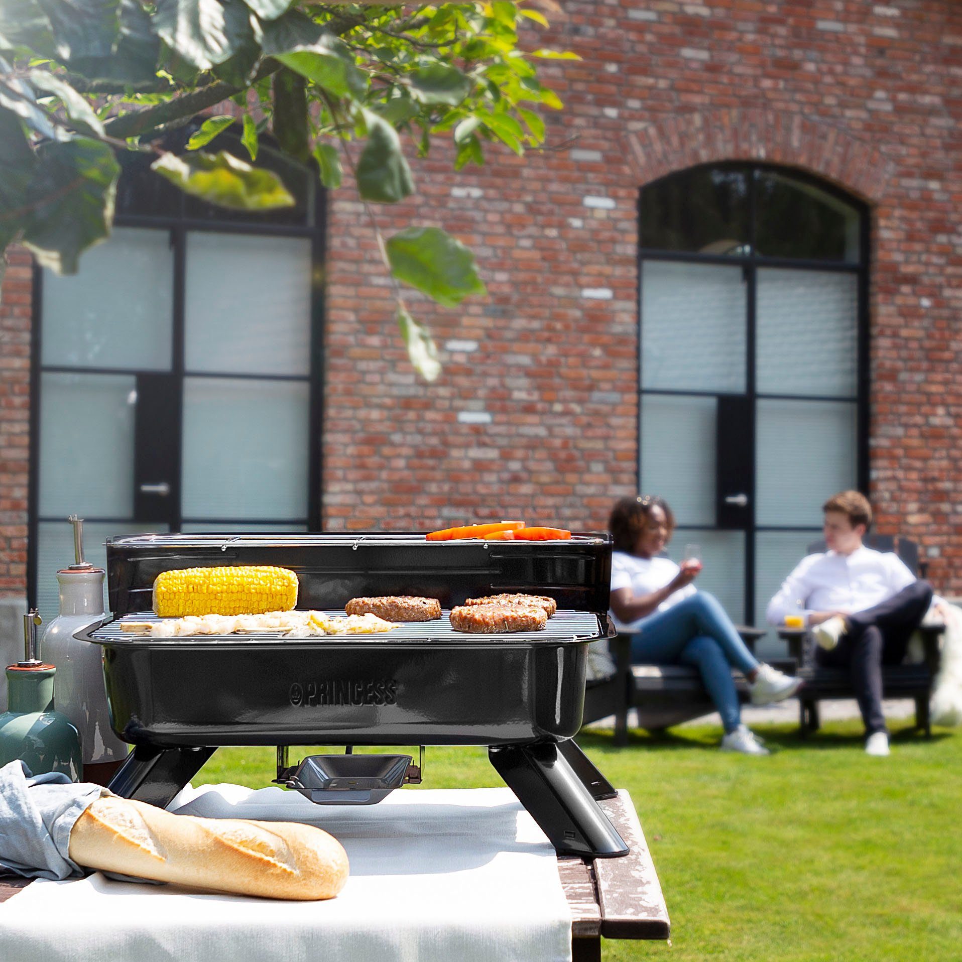 PRINCESS Tischgrill 112252, 2000 W