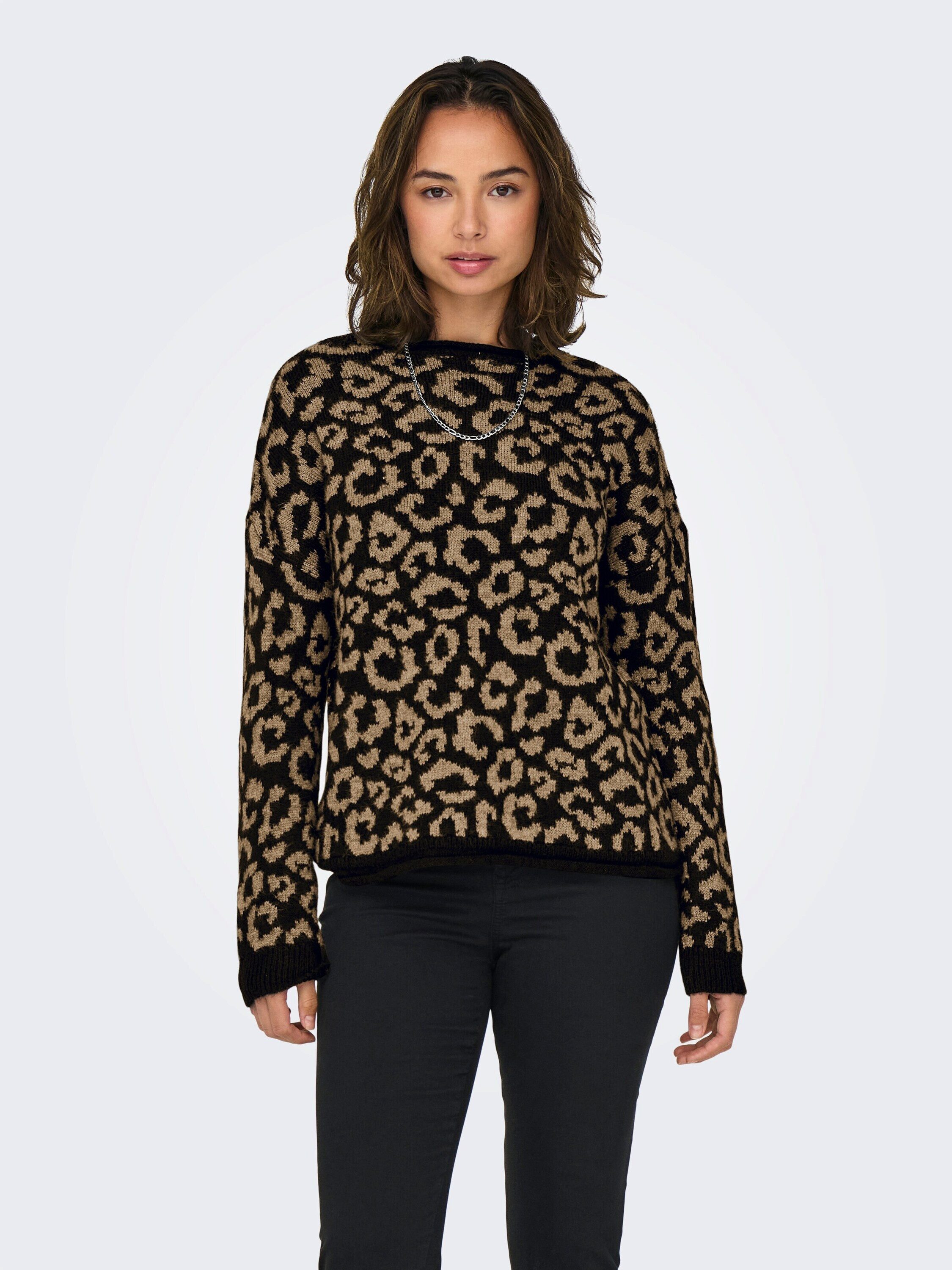 ONLY Rundhalspullover ONLJade (1-tlg) Plain/ohne Details günstig online kaufen