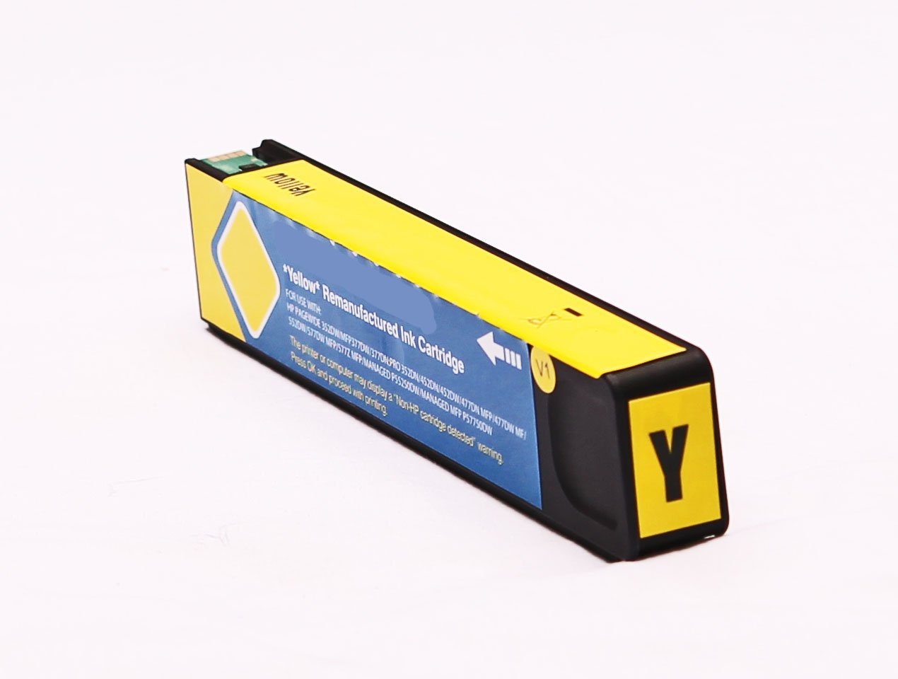 ABC Tintenpatrone (Kompatible Druckerpatrone für HP 980 Gelb OfficeJet Enterprise, prise Color X550 Series X555dn X555xh X580 X585dn MFP X585f Flow X585z)