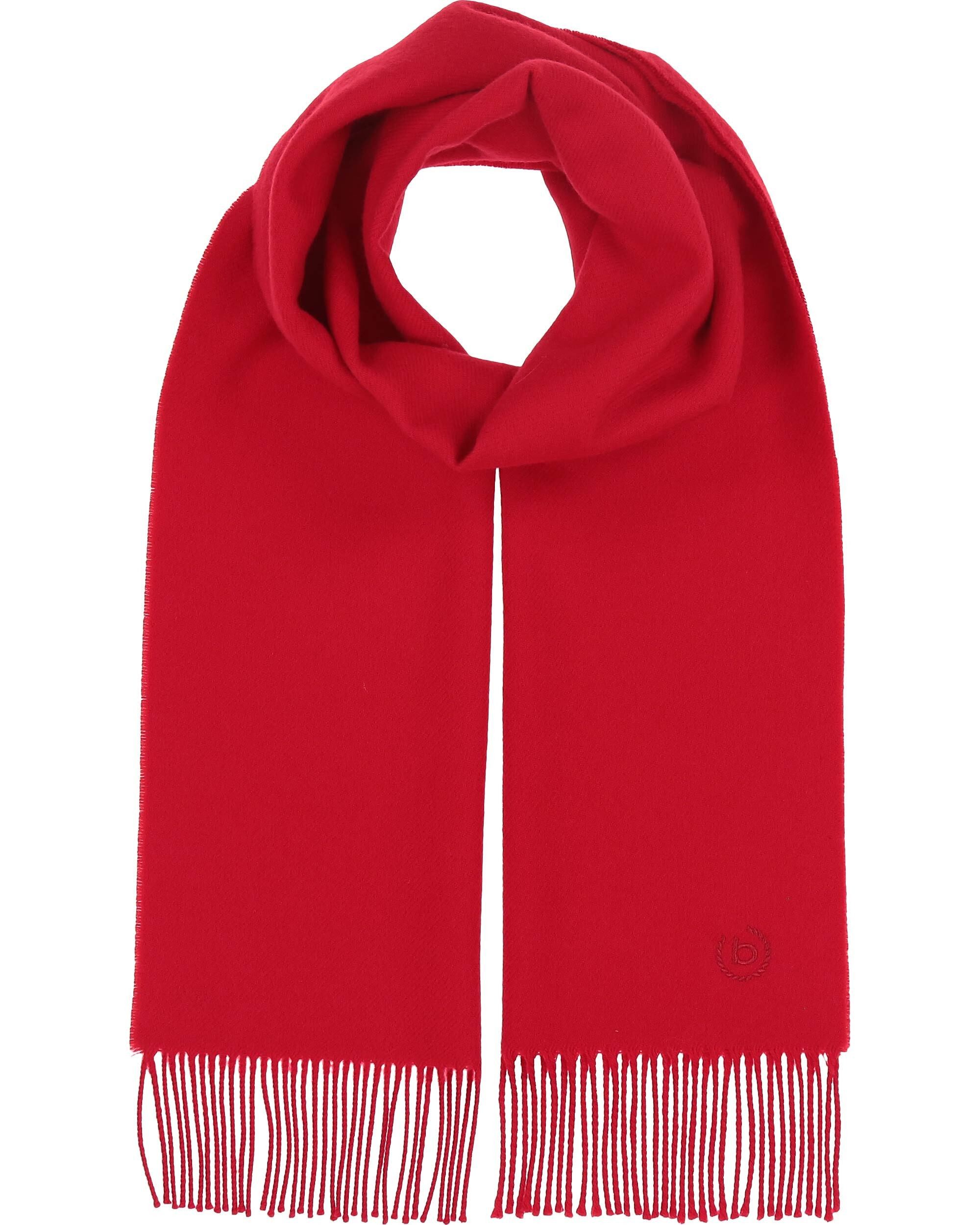 bugatti Modeschal Wollschal, (mit Fransen)