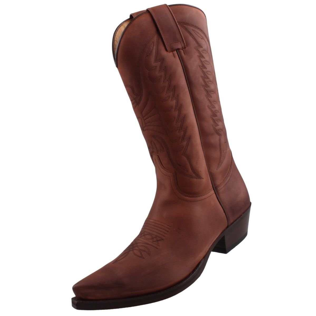 2605 Sendra Cowboystiefel Wildleder Old Martens