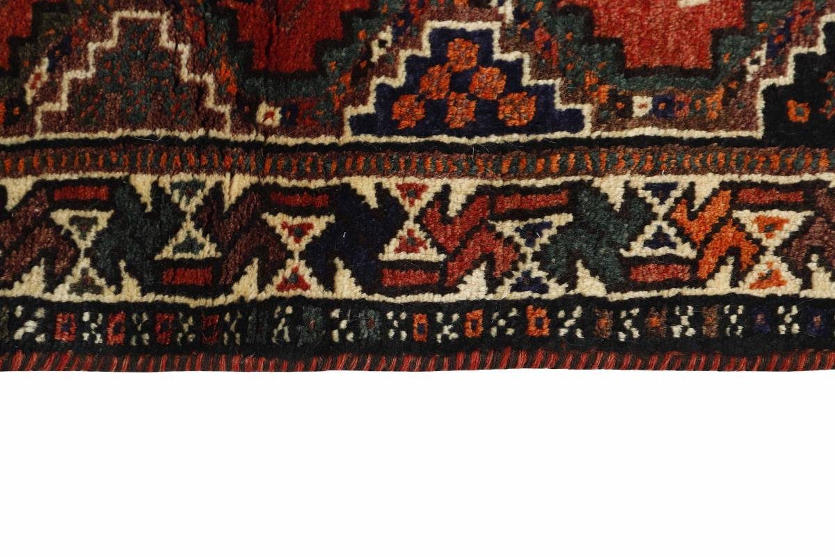 Orientteppich Perserteppich, Nain / Höhe: Ghashghai Trading, Orientteppich 124x172 mm 12 rechteckig, Handgeknüpfter