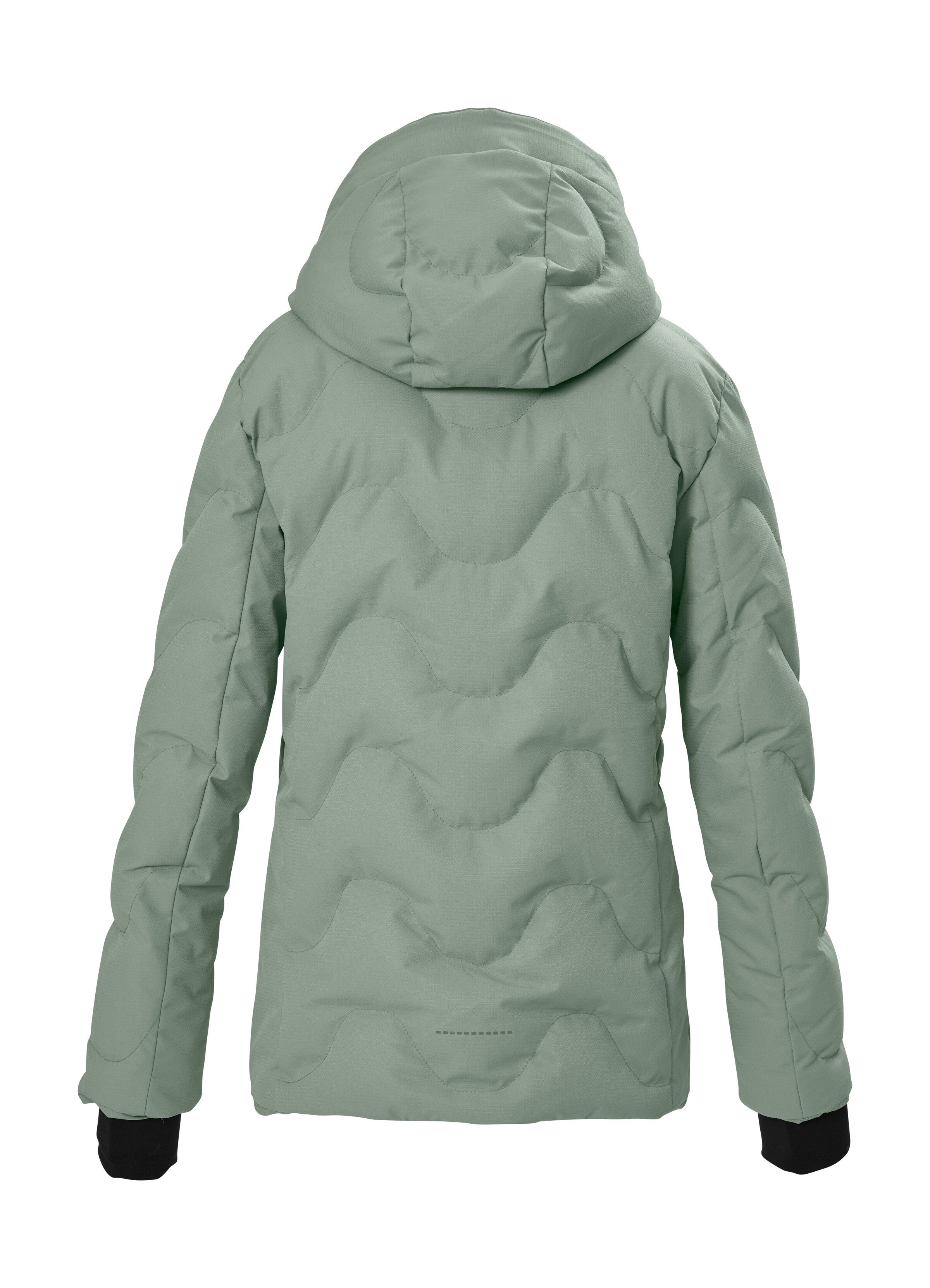 Killtec Skijacke KSW 194 GRLS SKI JCKT Winddichte, wasserabweisende Kinder-Ski-Steppjacke