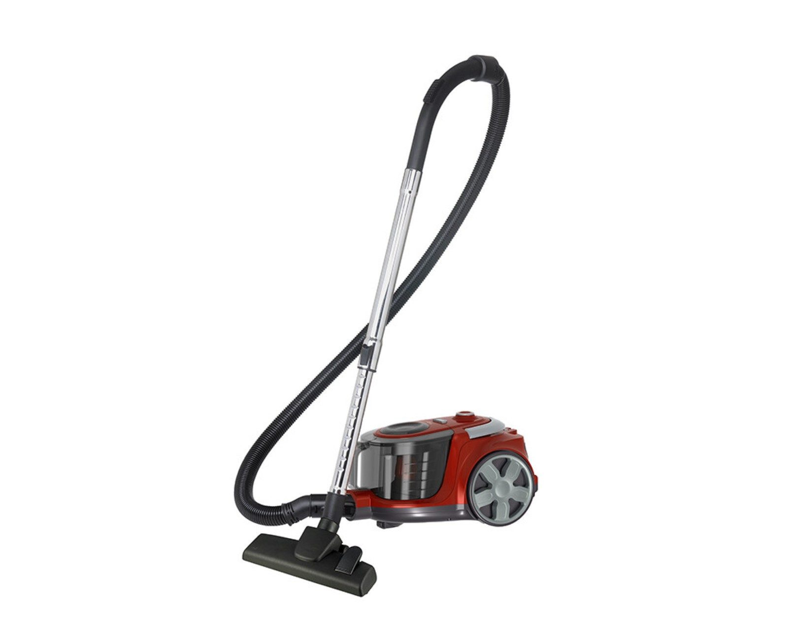 Lentz Bodenstaubsauger mit Zyklon-Technologie - beutellos, 1600 W, 1600 W