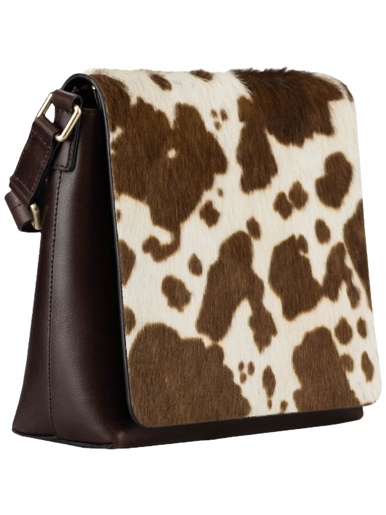 Jost Rucksack Furry Cow Shoulder Bag M