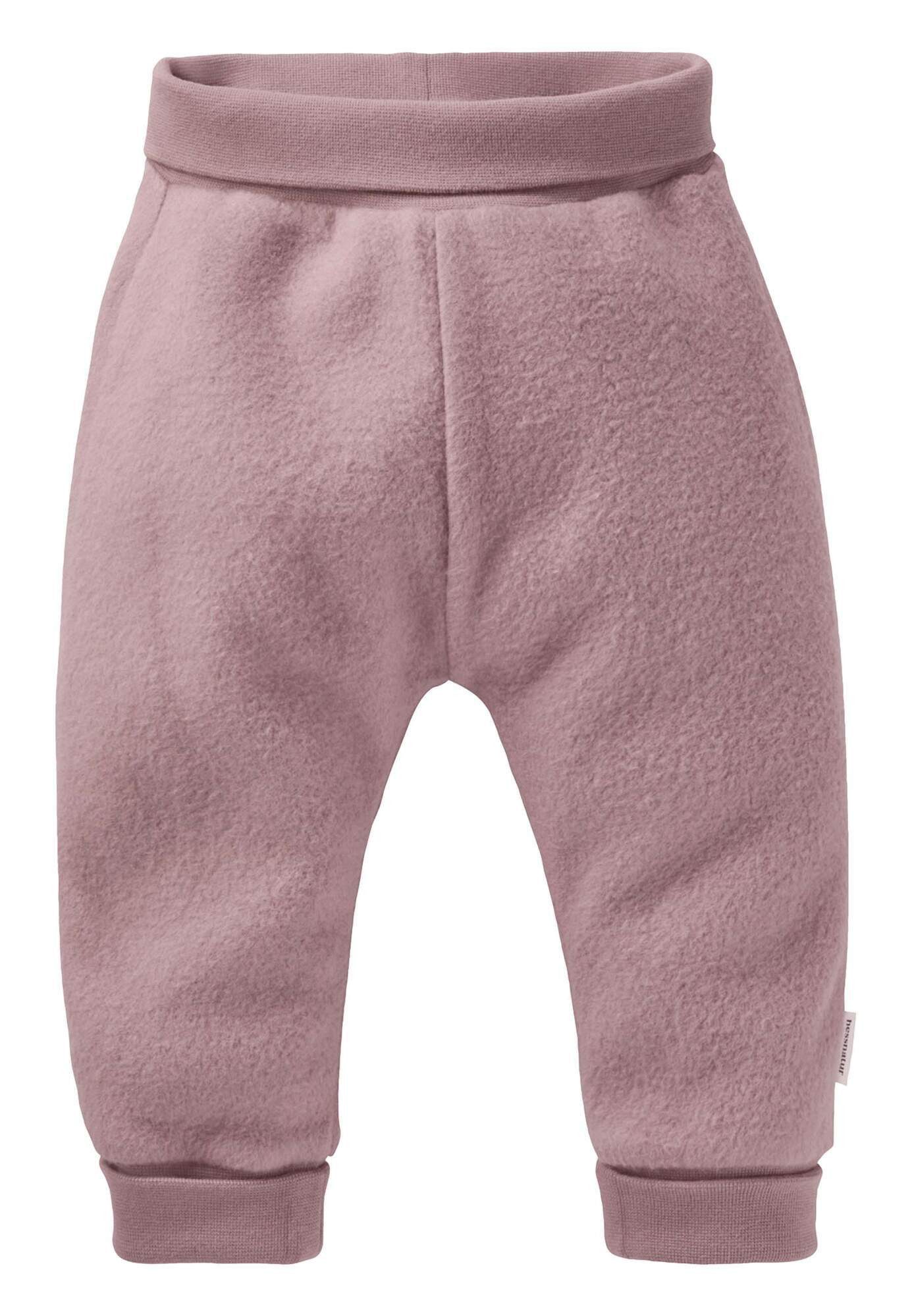 Hessnatur Fleecehose aus reiner Bio-Baumwolle (1-tlg)