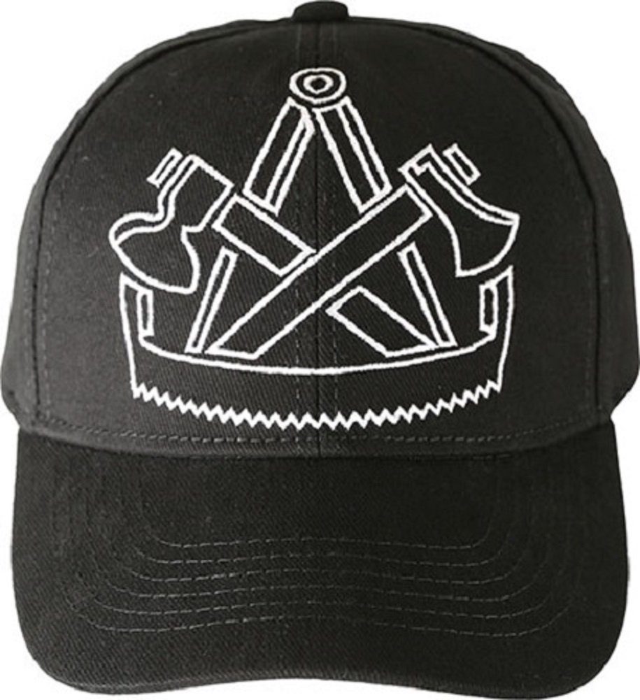 Zimmerer Dachdecker JOB JOB Baseball Cap Cap schwarz oder Zimmerer-LOGO