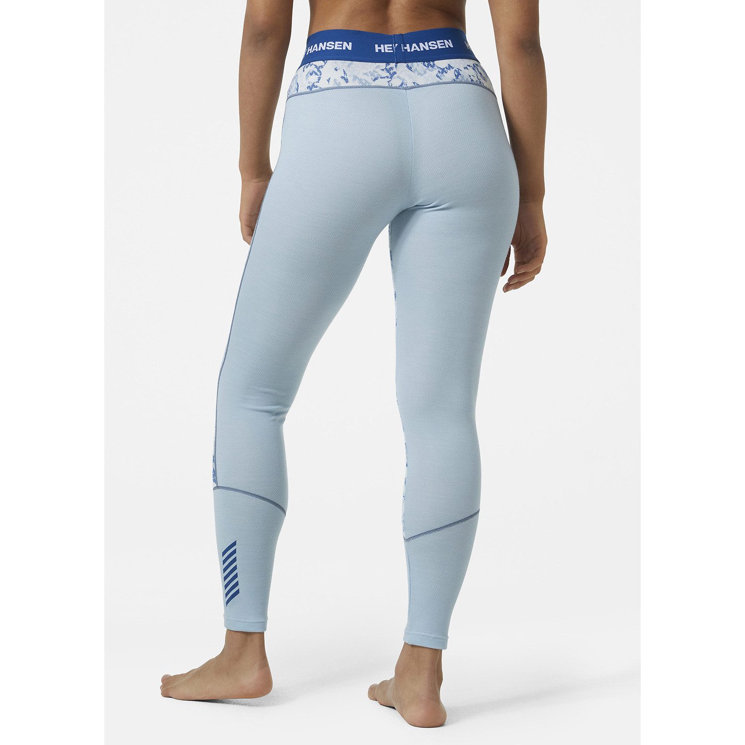 Helly Hansen Thermohose Unterwäsche W LIFAMERINOMIDWEIGHT GRAPHIC PANT