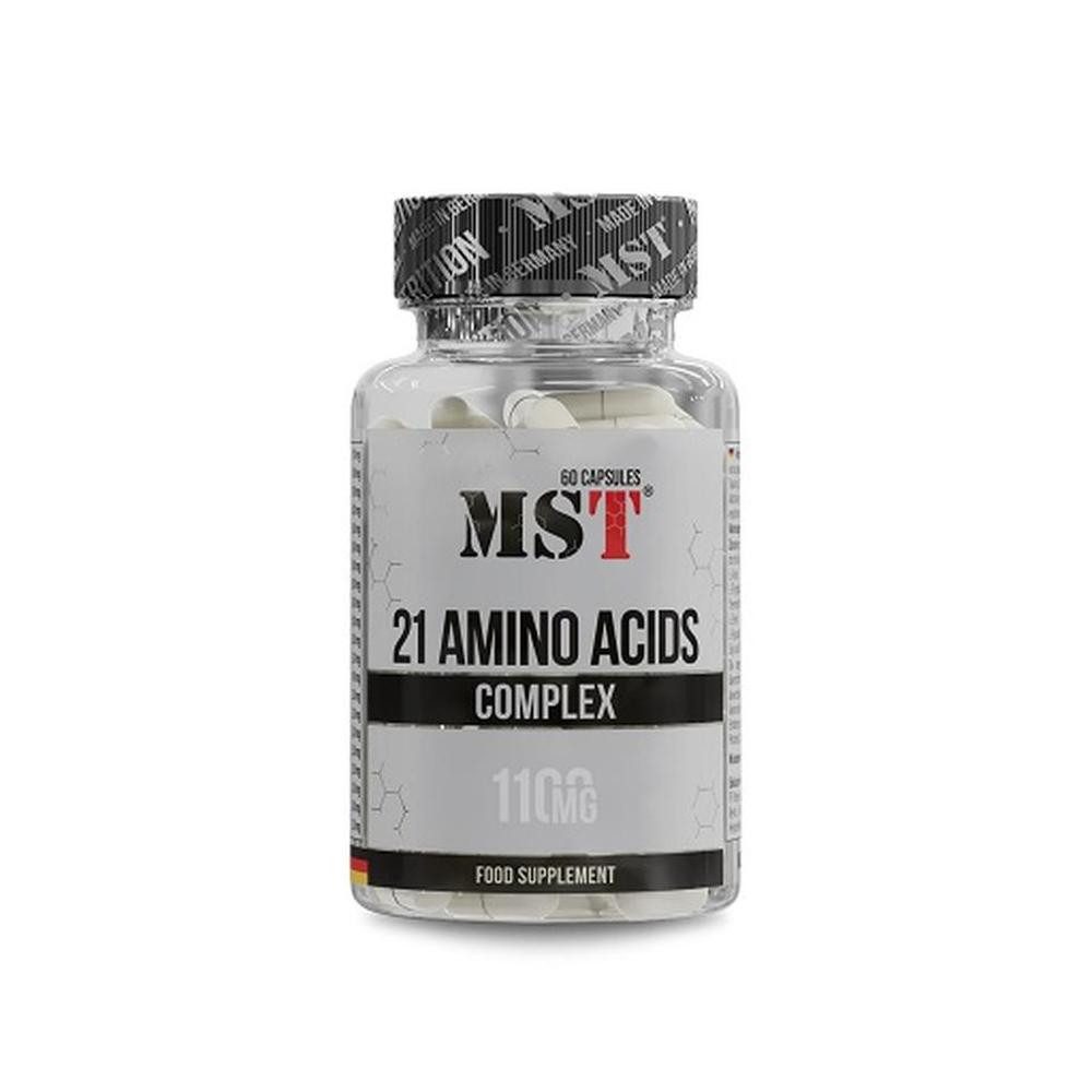 MST Nutrition MST - 21 Amino Acids 60 Kapseln, 200.0 g