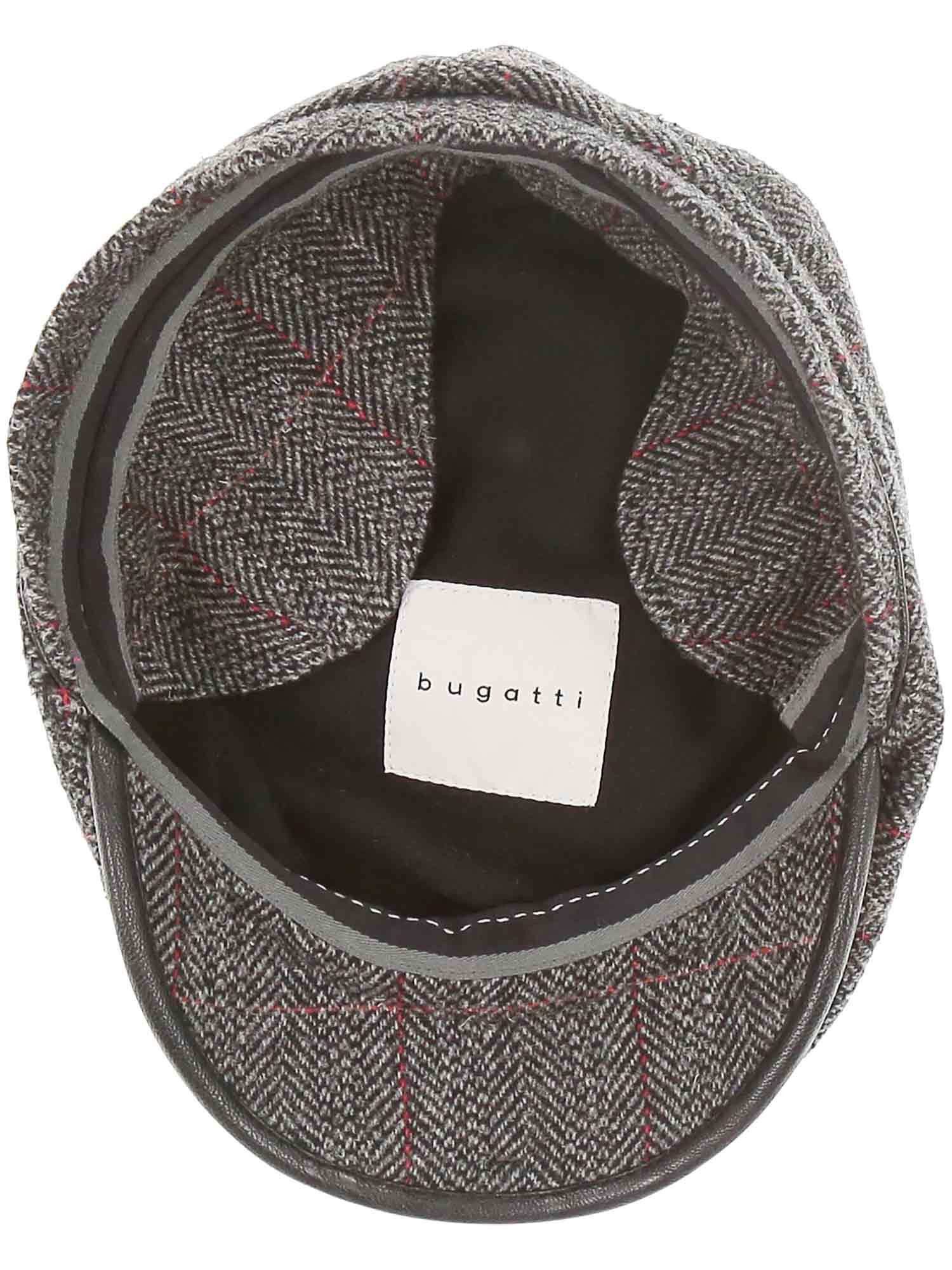bugatti Flat Cap Woll Flatcap