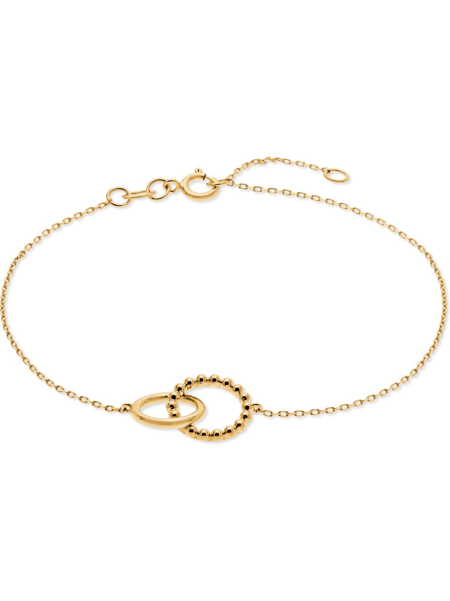 CHRIST Goldarmband CHRIST Damen-Armband 585er Gelbgold