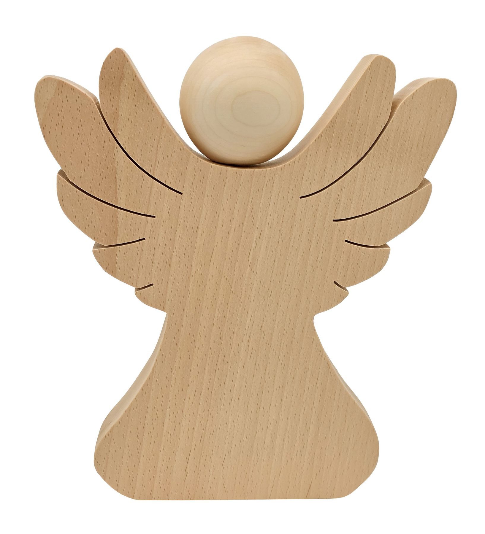 Dekoobjekt Engel Holzengel Schutzengel Taufe Geschenk