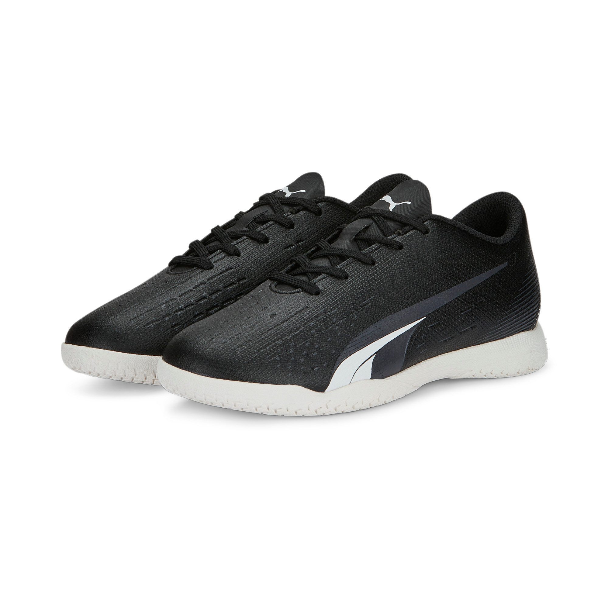 PUMA ULTRA PLAY IT Jr PUMA BLACK-PUMA WHITE Fußballschuh