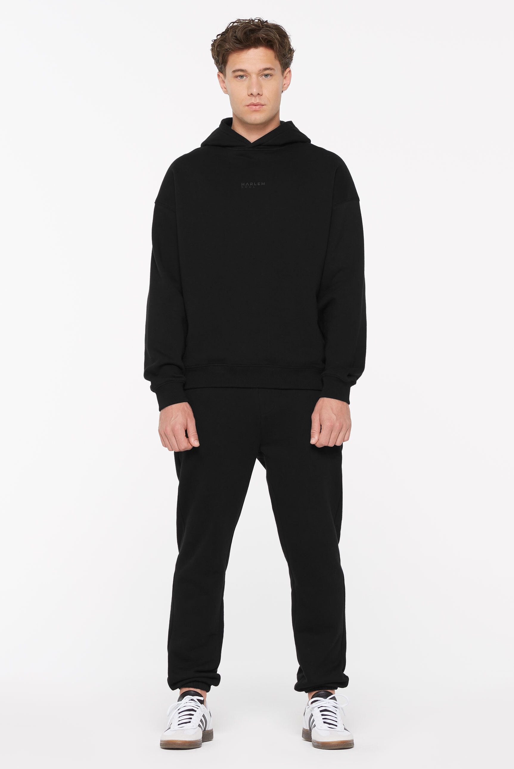 Harlem Soul Kapuzensweatshirt mit weicher Innenseite