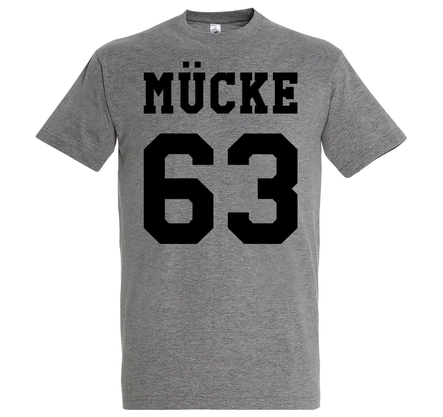 Youth Designz T-Shirt Mücke 63 Herren Shirt mit modischem Spruch Aufdruck